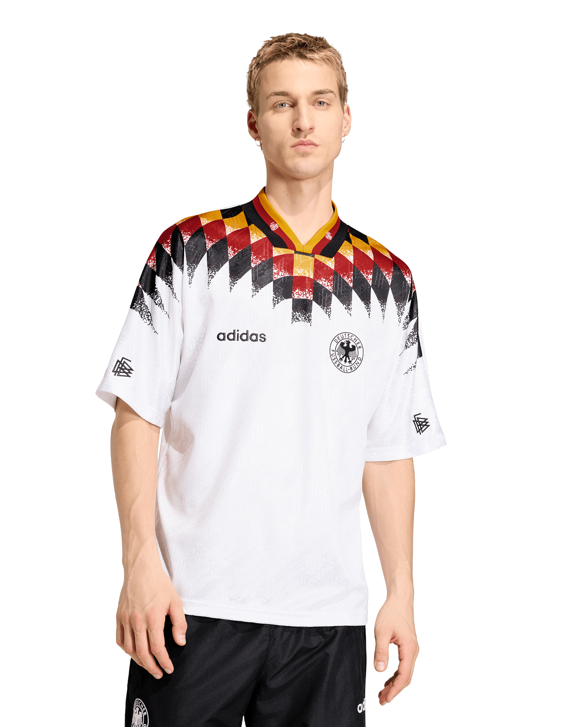 Mens Germany DFB 1994 Home BB Replica Jersey