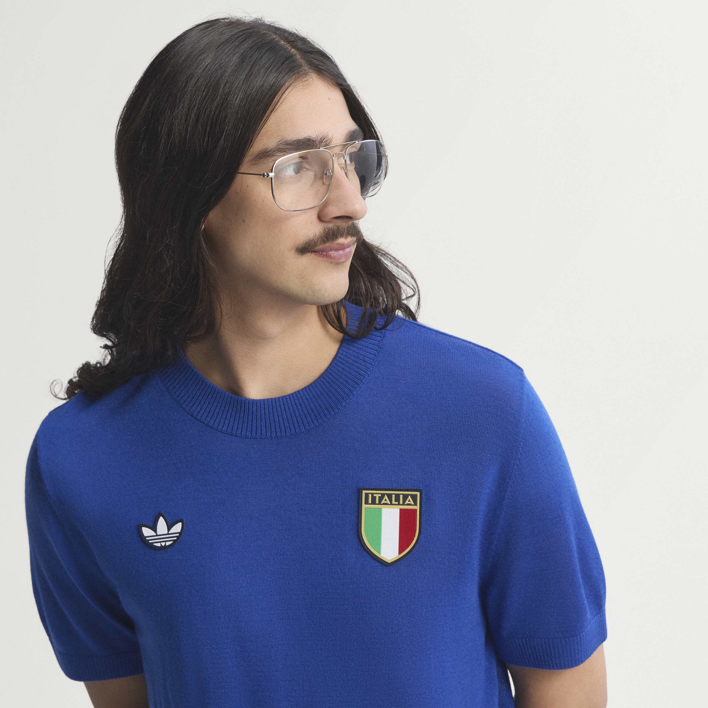 Mens Italy FIGC 1970 BB Replica Jersey