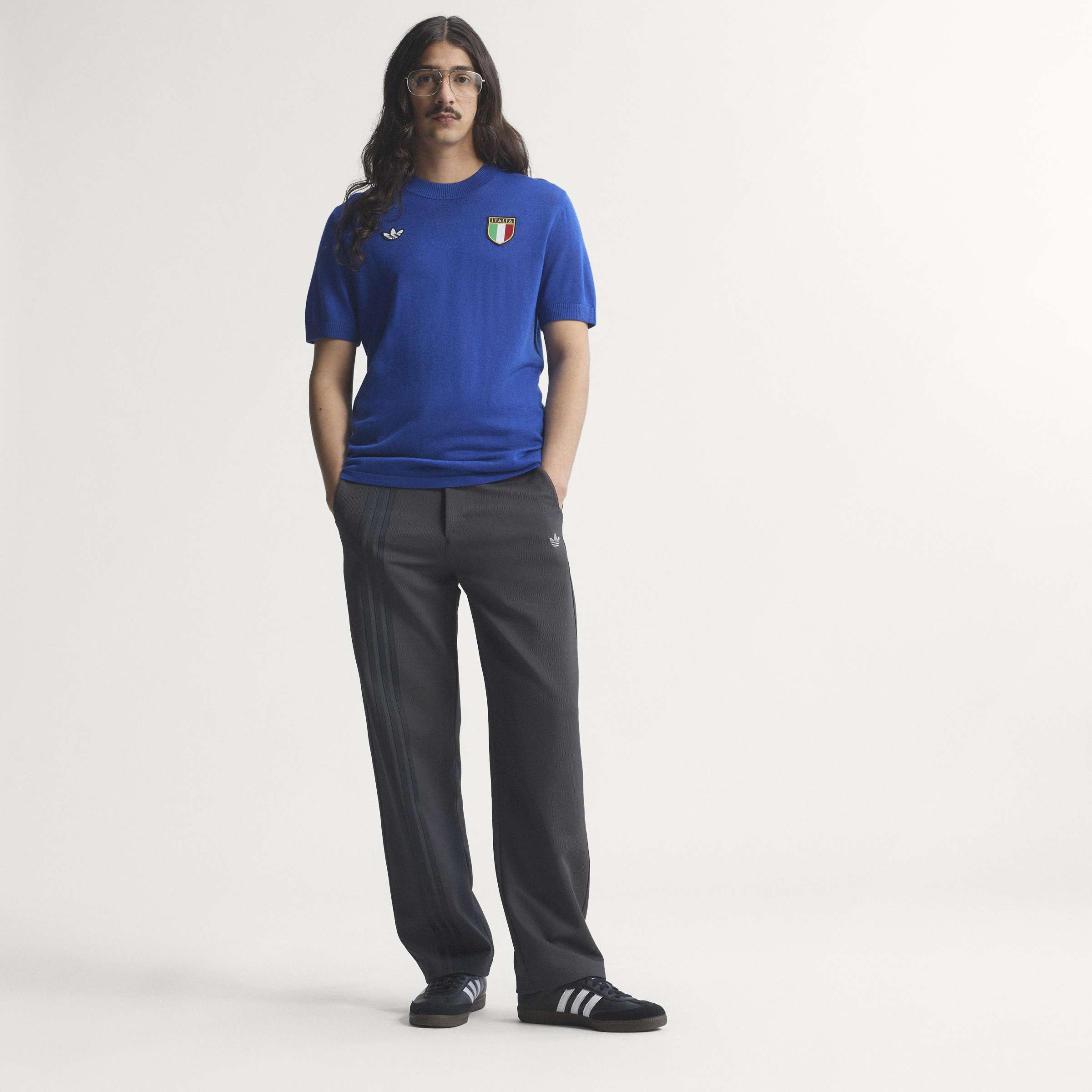 Mens Italy FIGC 1970 BB Replica Jersey