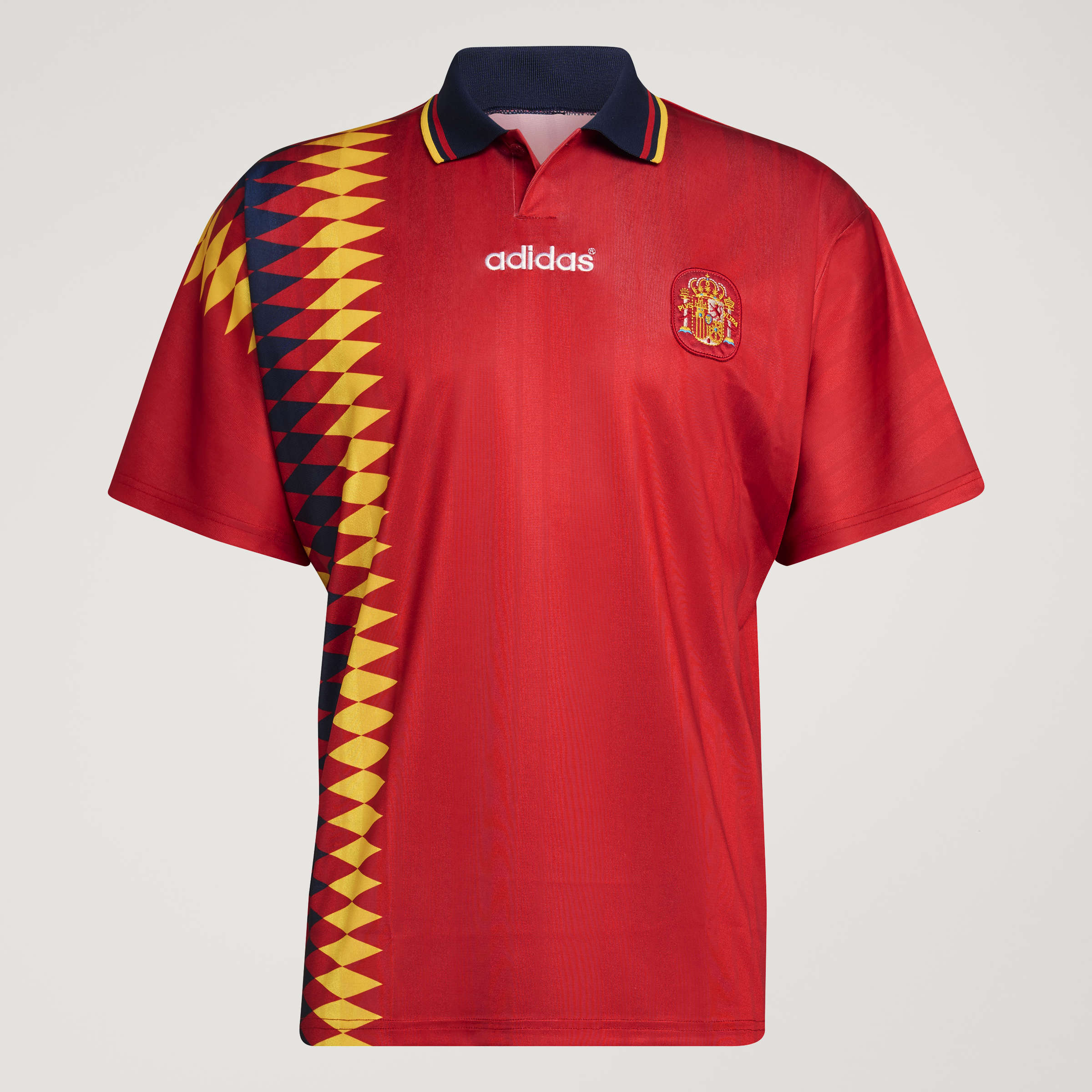 Mens Spain FEF 1994 BB Replica Jersey