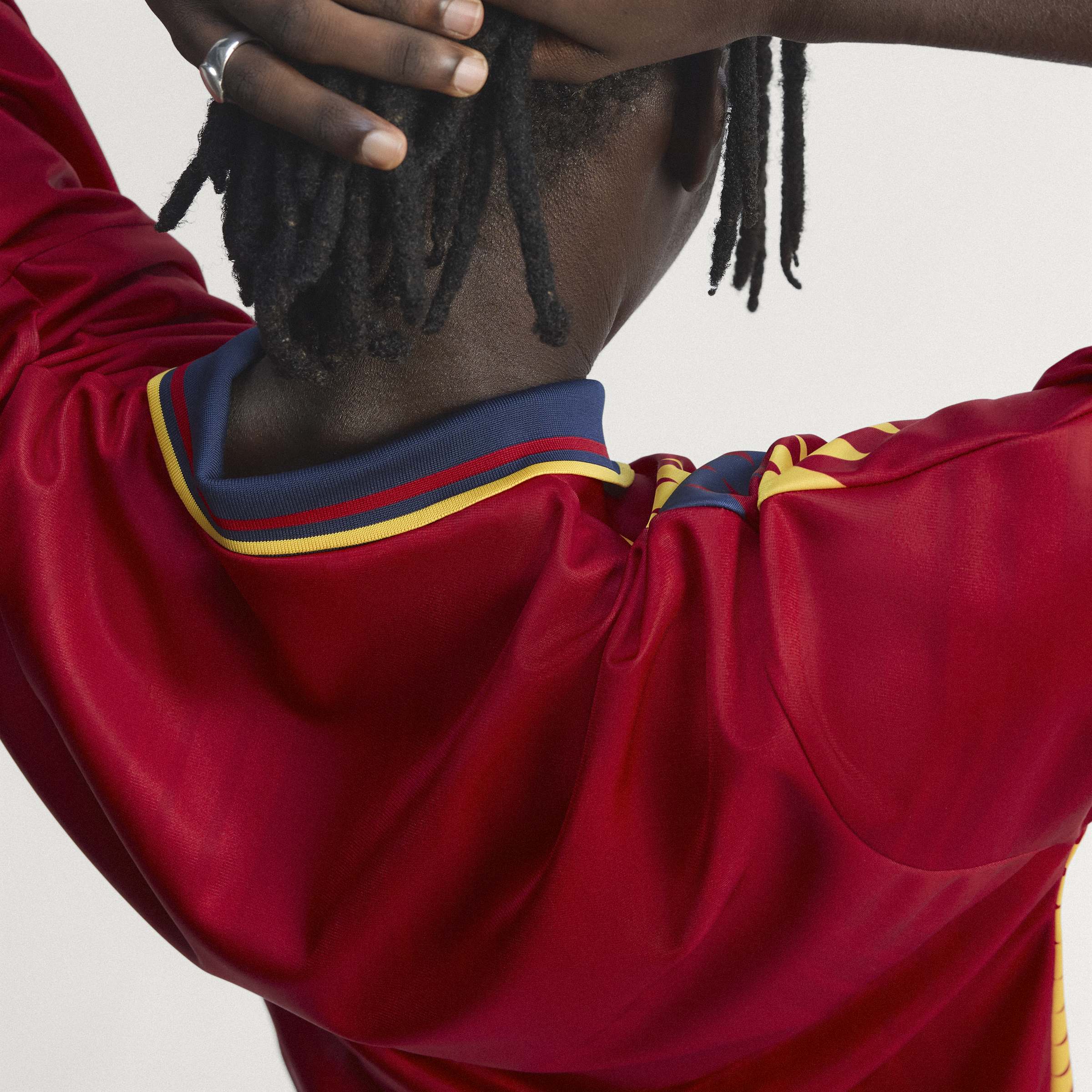 Mens Spain FEF 1994 BB Replica Jersey