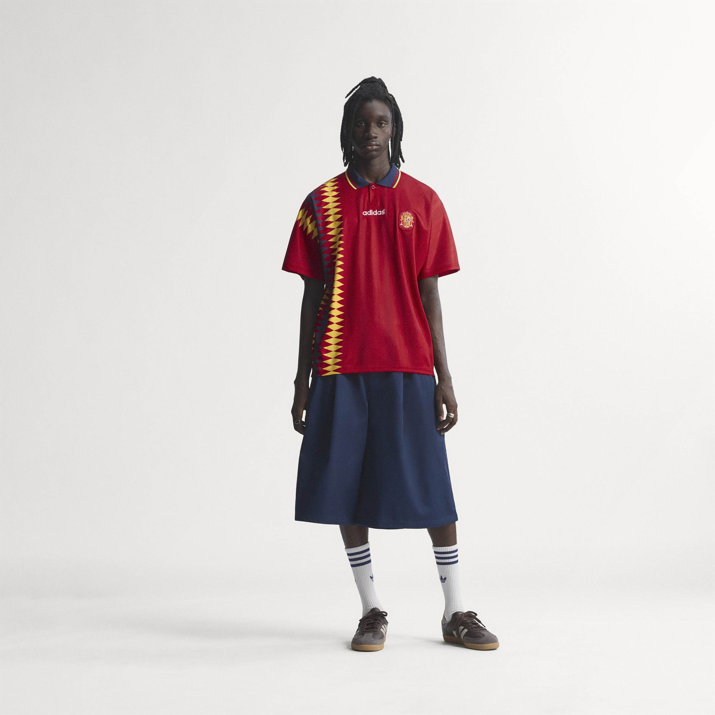 Mens Spain FEF 1994 BB Replica Jersey