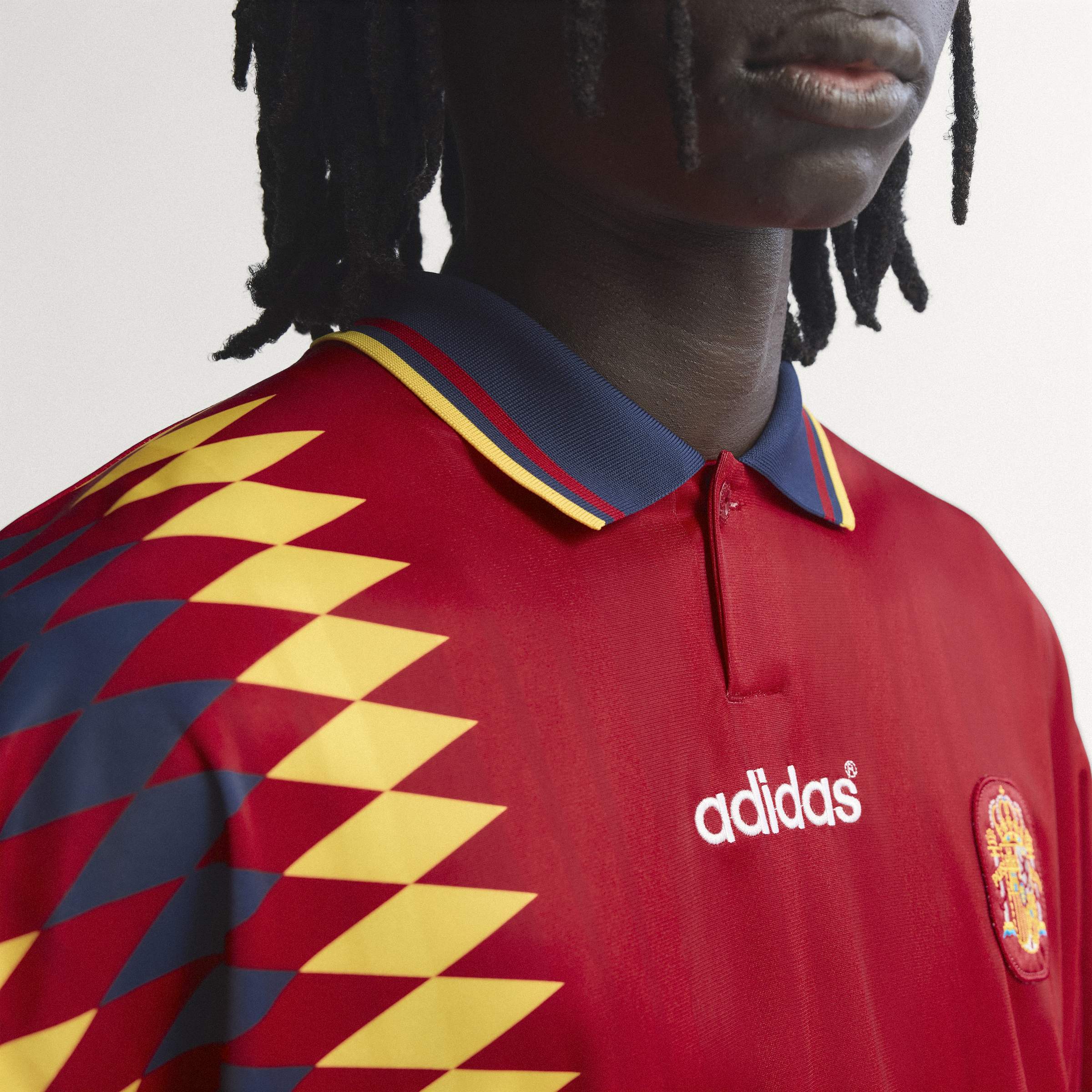 Mens Spain FEF 1994 BB Replica Jersey