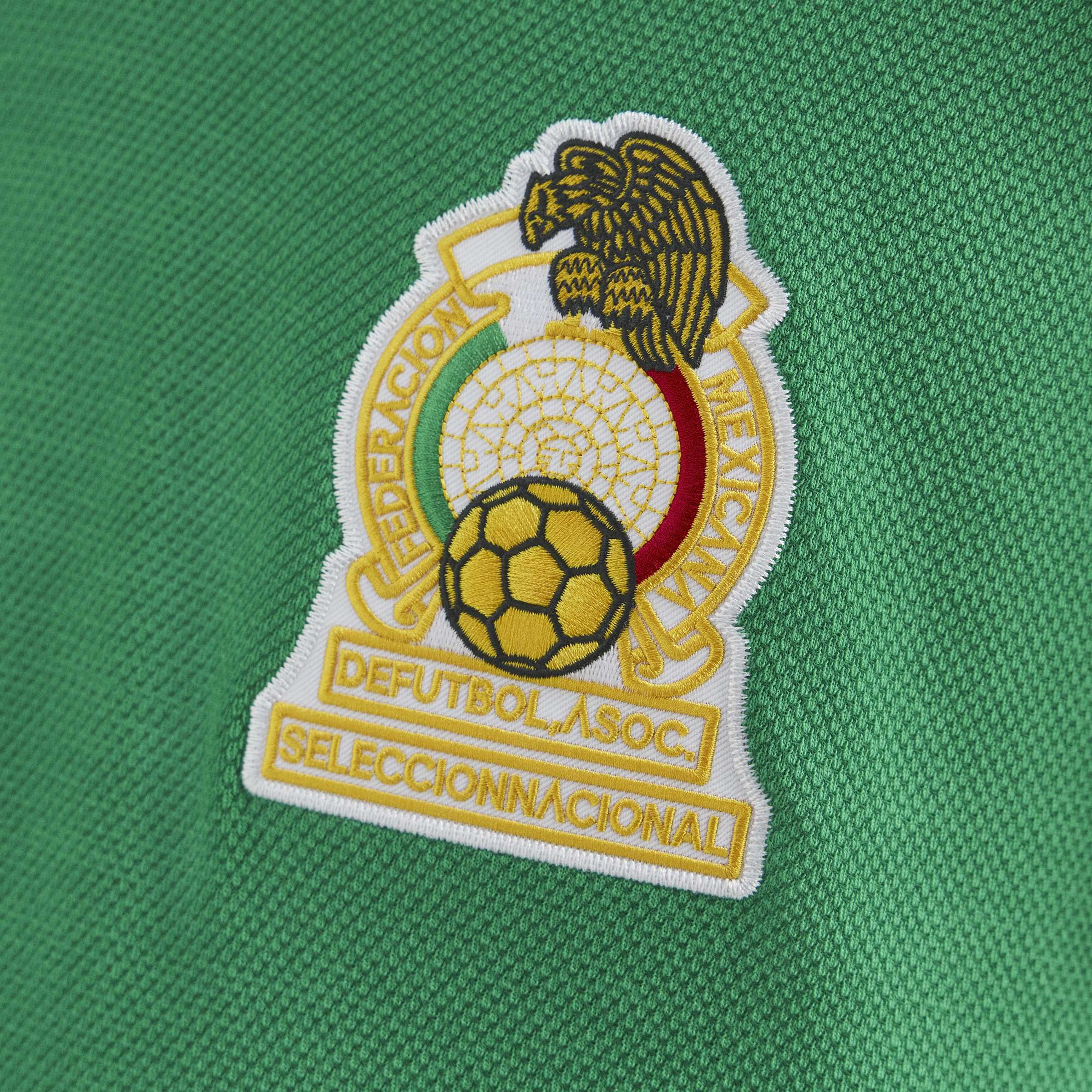 Mens Mexico FMF 1986 BB Replica Jersey
