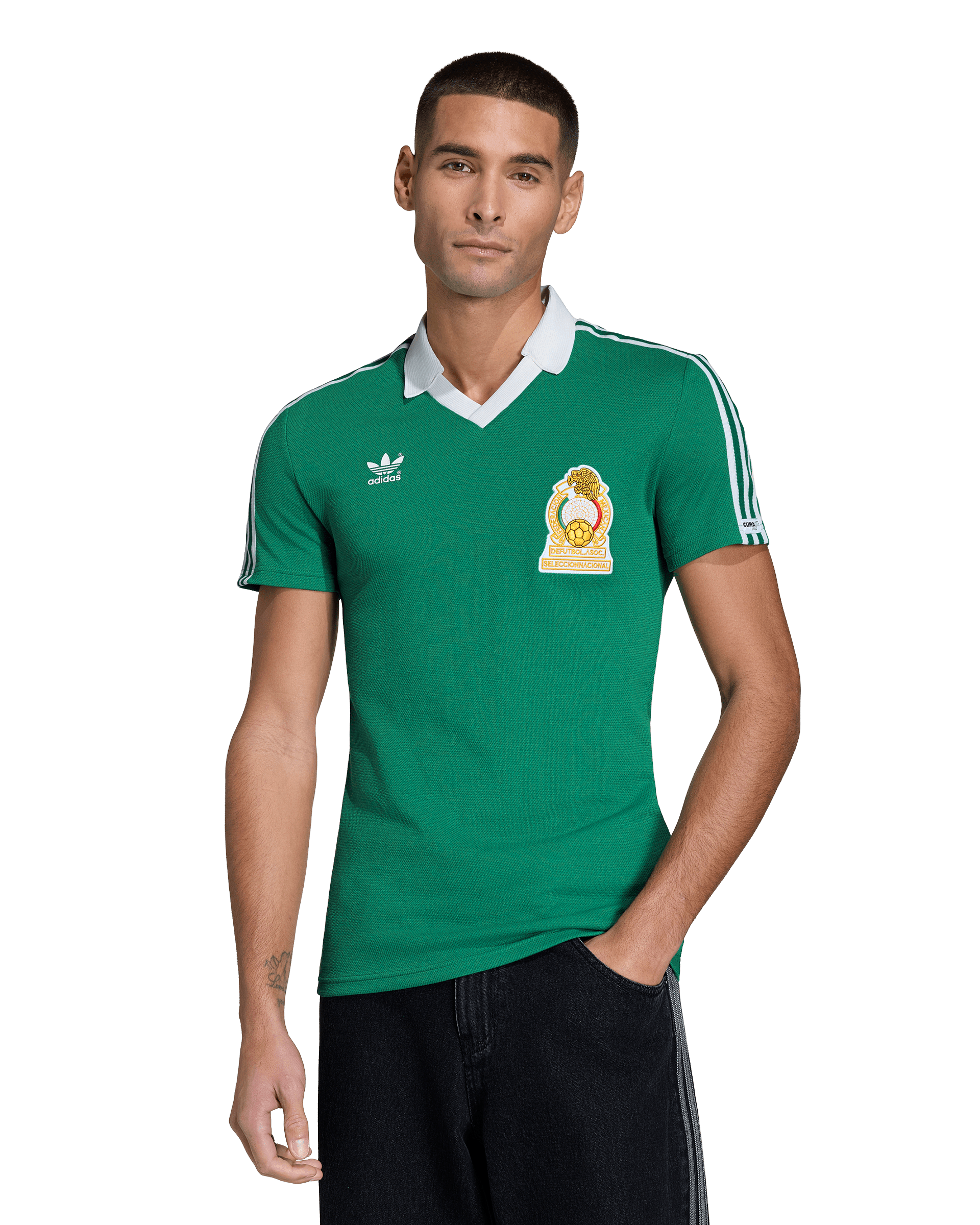 Mens Mexico FMF 1986 BB Replica Jersey