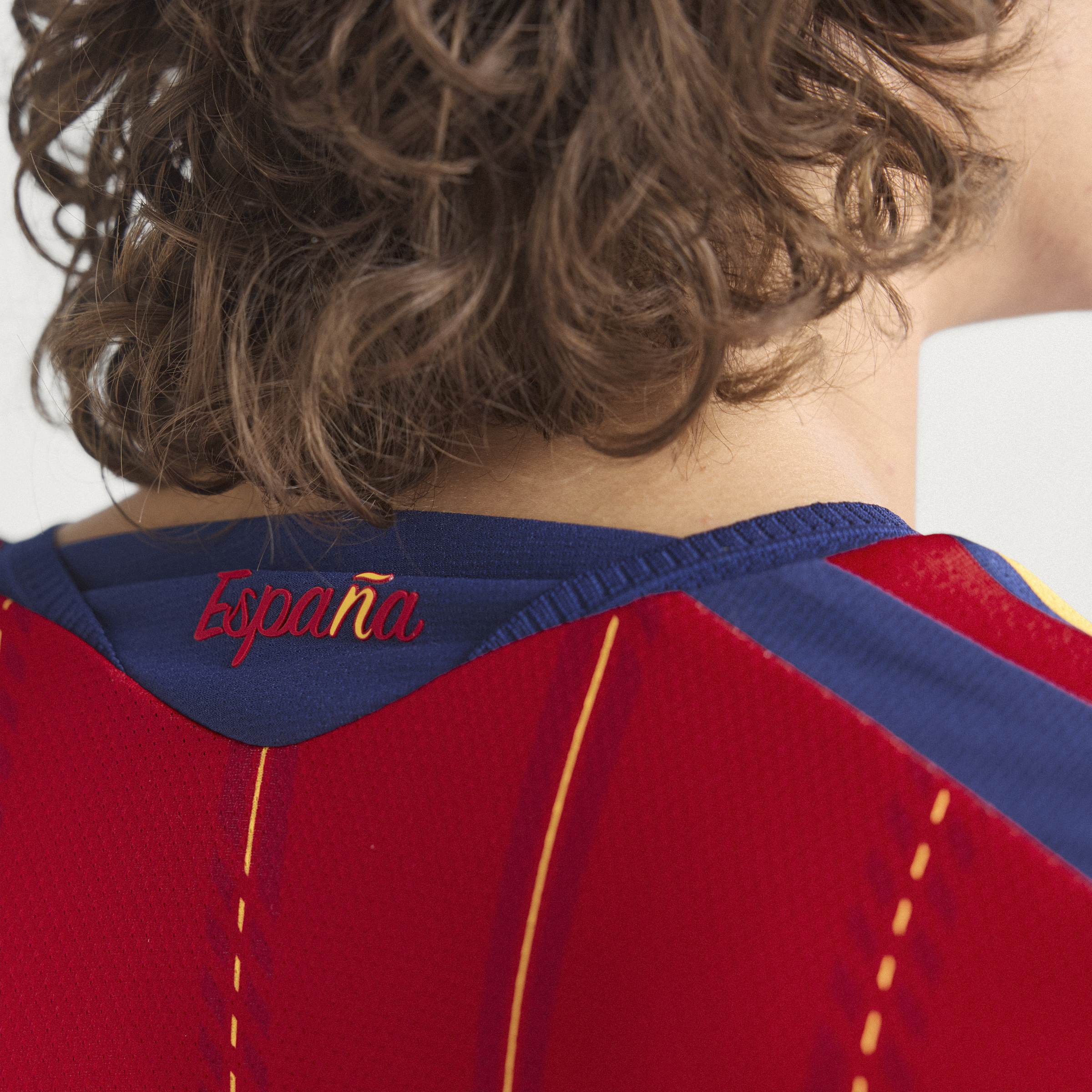 Mens Spain RFEF Home 25/26 Authentic Home Jersey