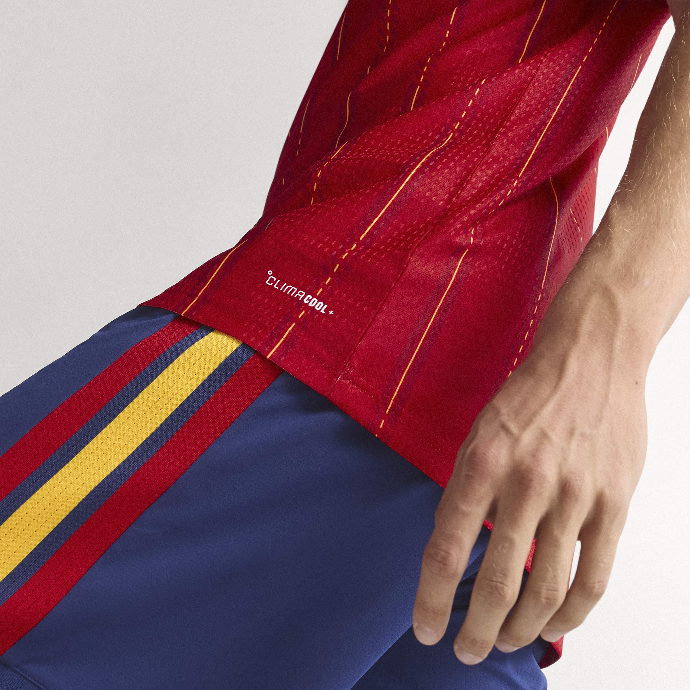 Mens Spain RFEF Home 25/26 Authentic Home Jersey