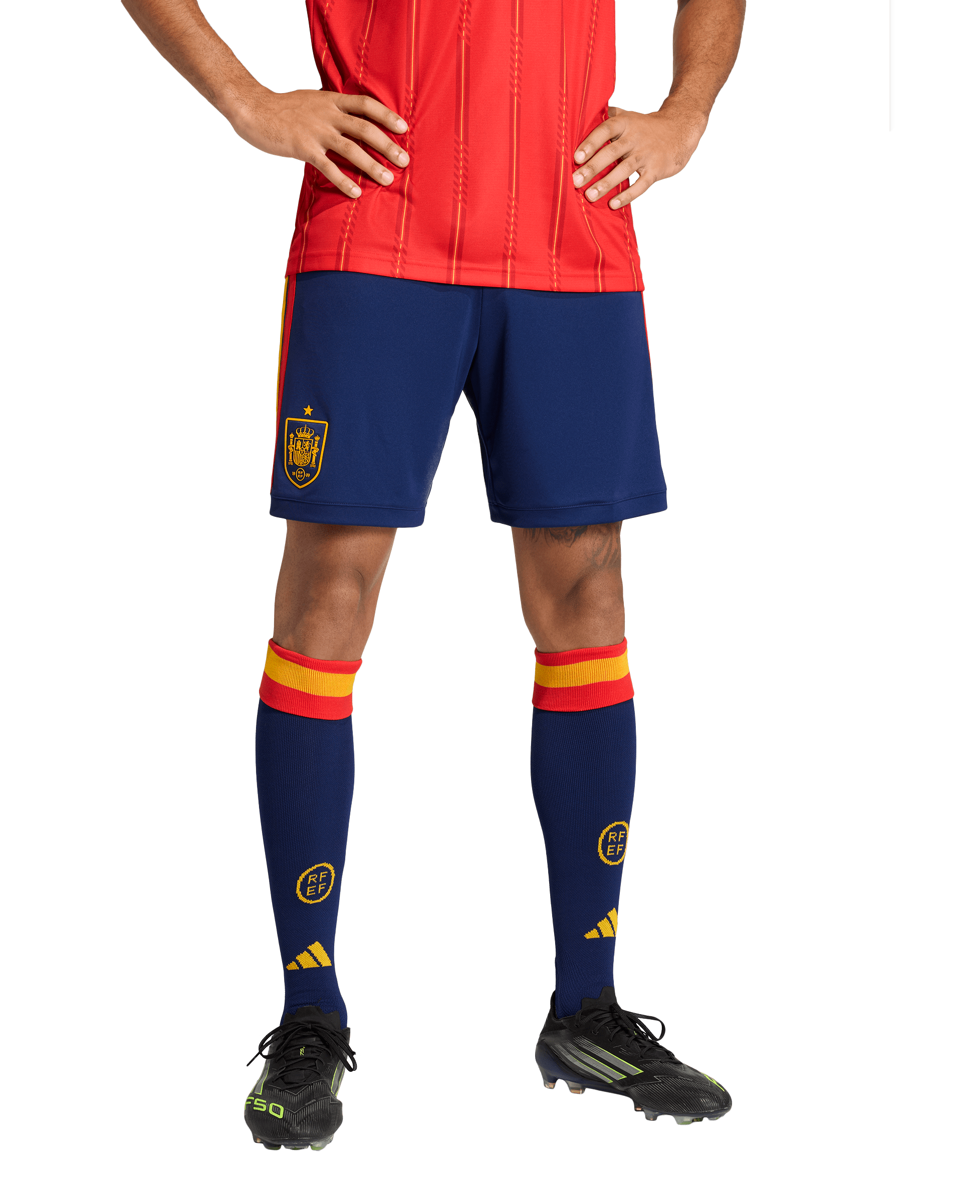 Mens Spain RFEF Home 25/26 Replica Short