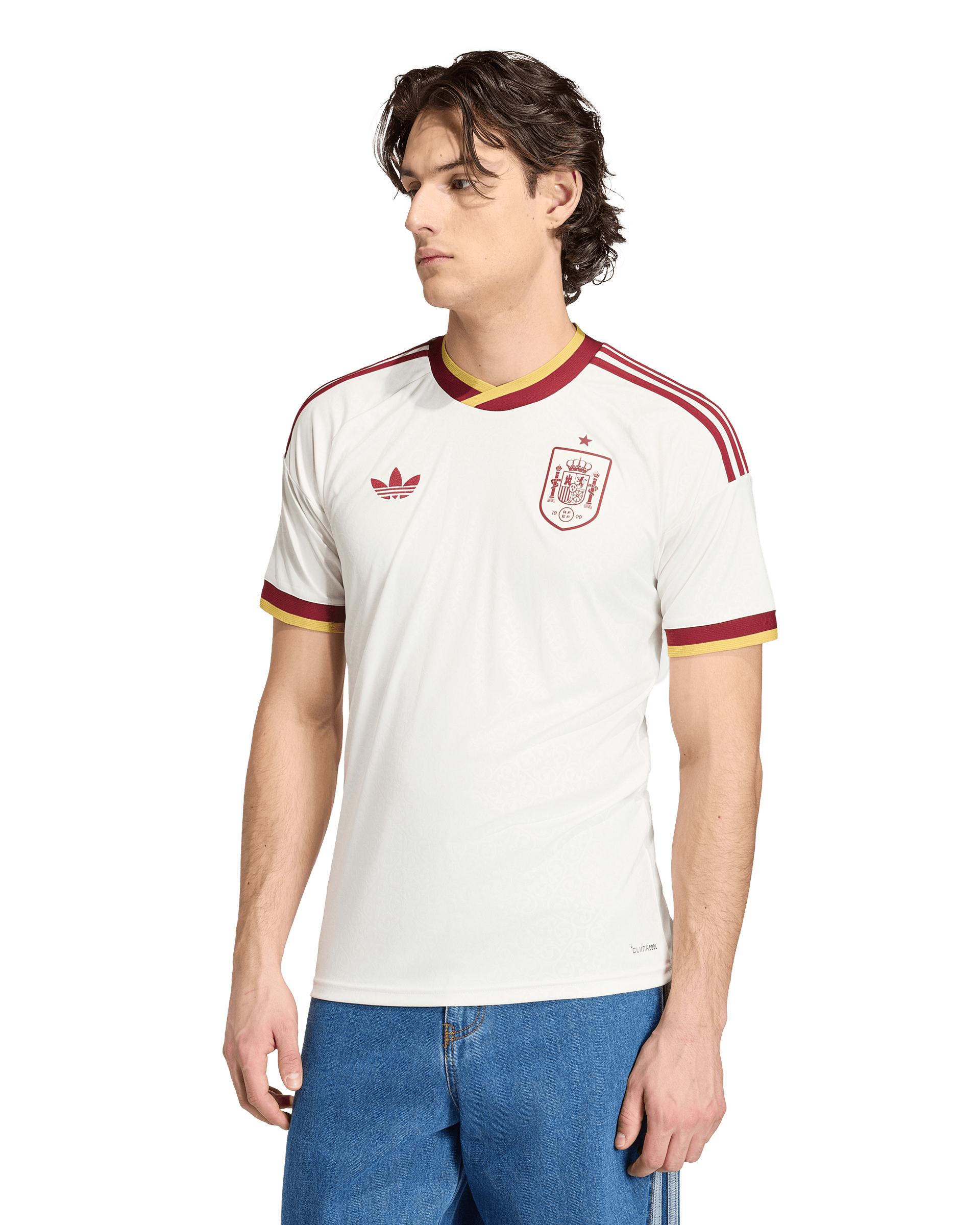 Mens Spain RFEF Away 25/26 Replica Jersey