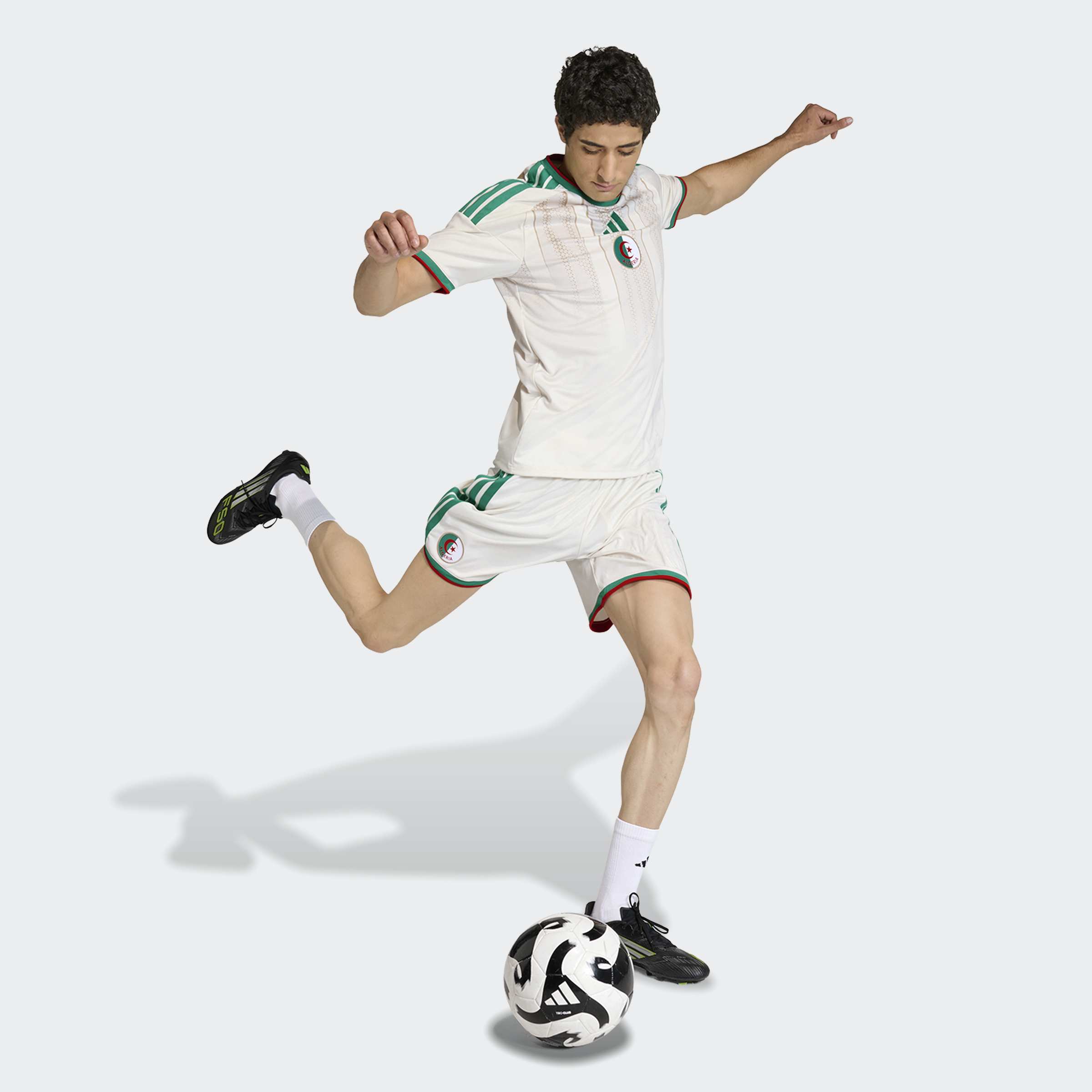 Mens Algeria FAF Home 25/26 Replica Short