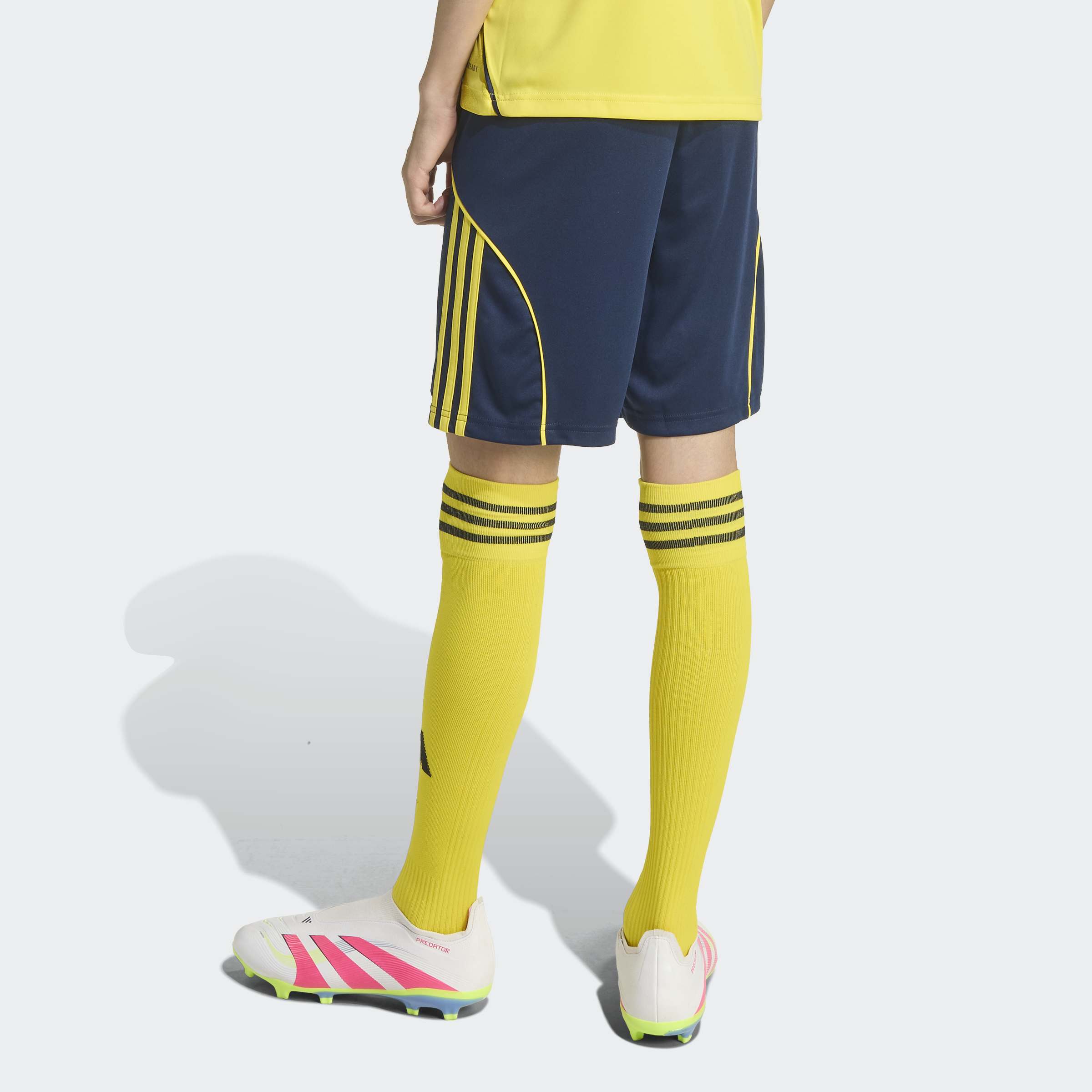 Junior Al Nassr FC Home 25/26 Replica Shorts