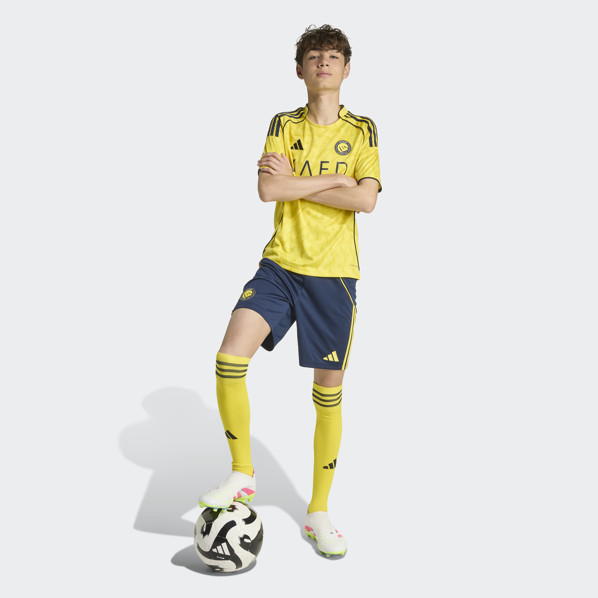 Junior Al Nassr FC Home 25/26 Replica Shorts