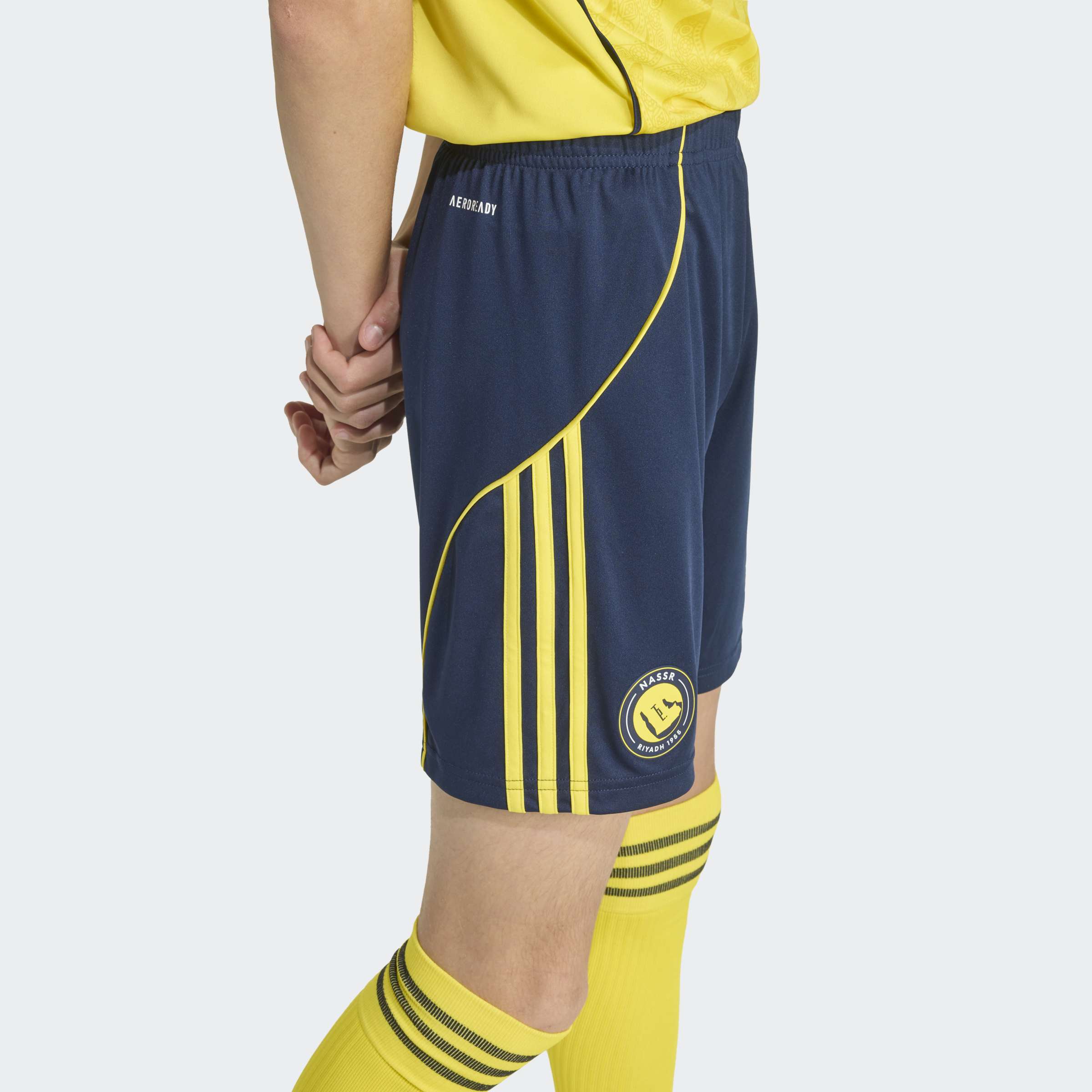 Junior Al Nassr FC Home 25/26 Replica Shorts