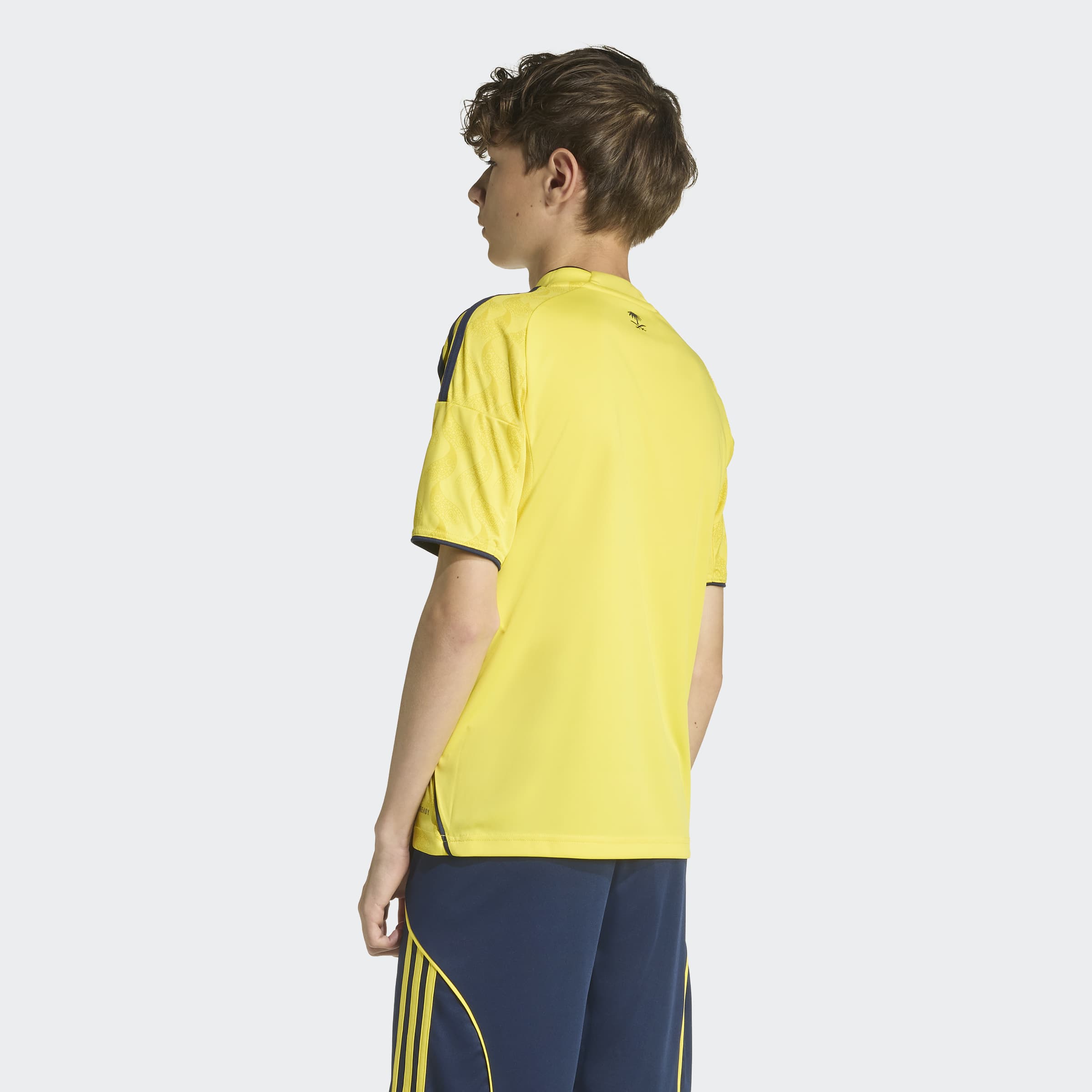 Junior Al Nassr FC Home 25/26 Replica Jersey