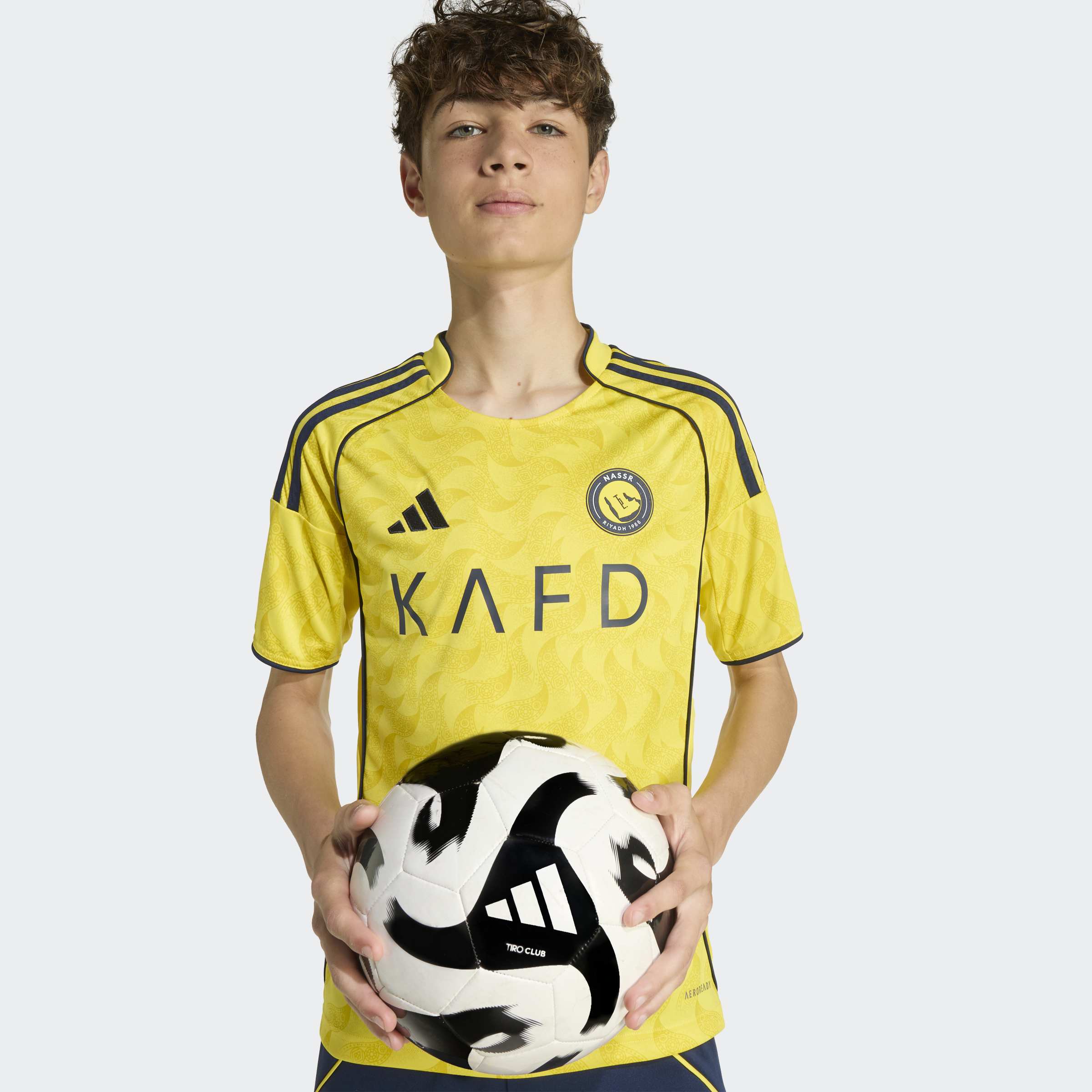 Junior Al Nassr FC Home 25/26 Replica Jersey