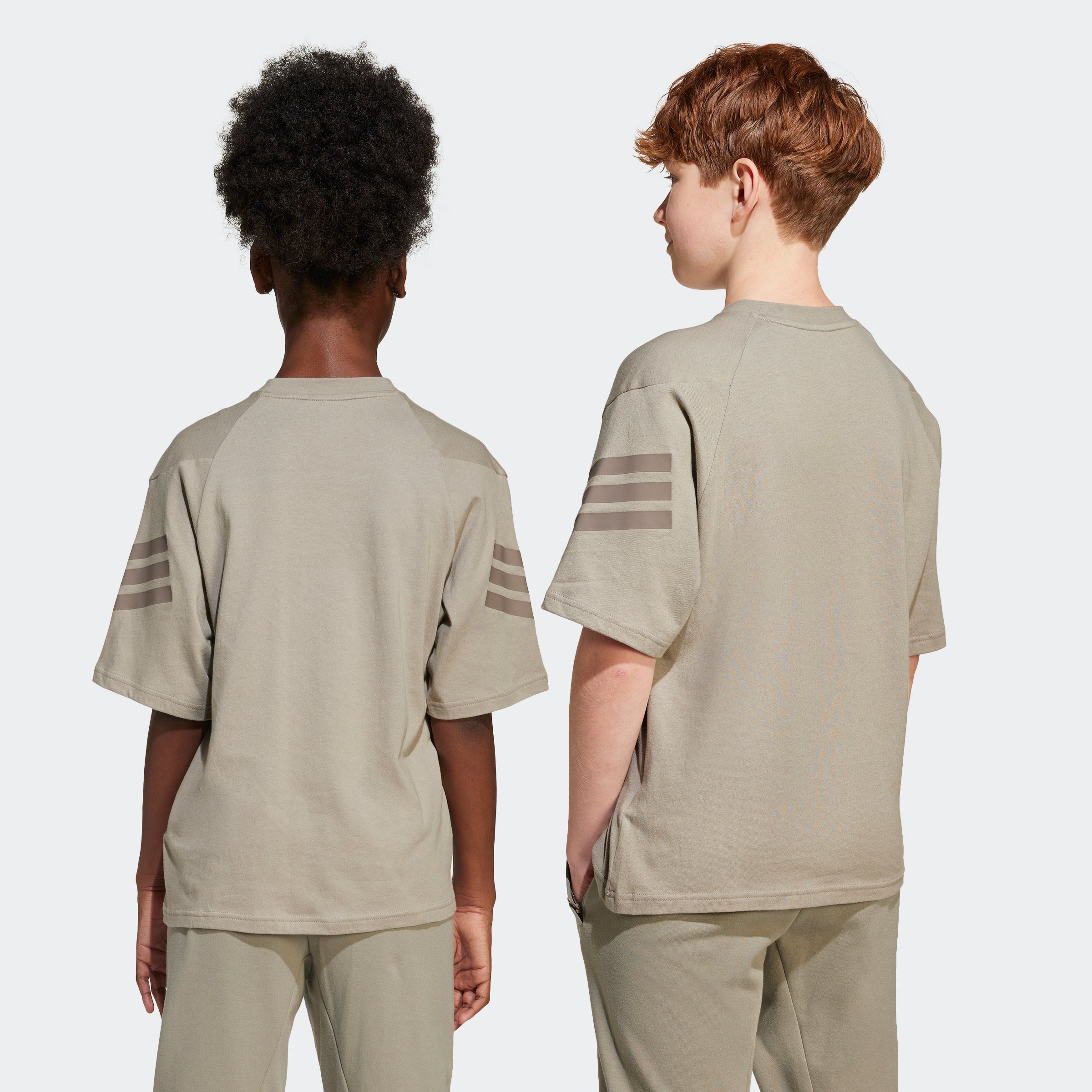 Junior Icons 3-Stripes Tee Kids