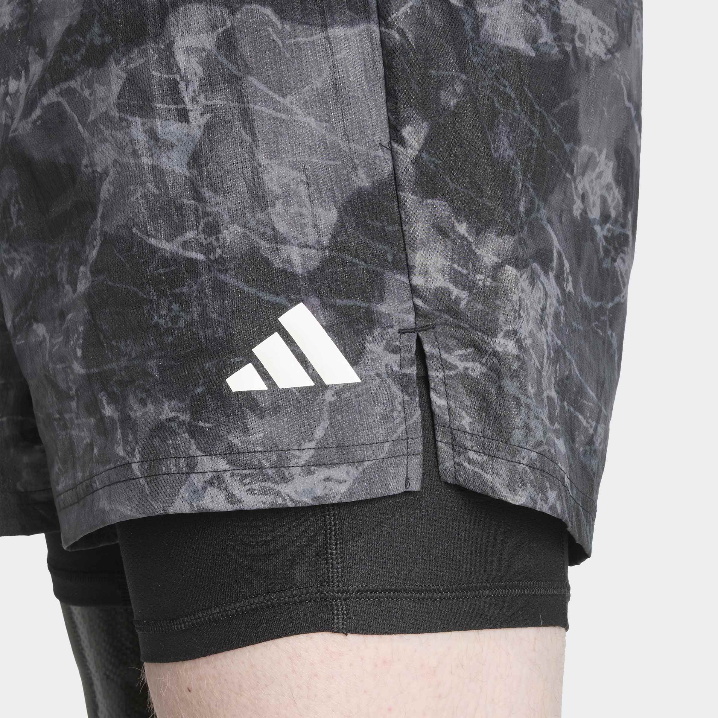 Mens Own the Run SD 2 in 1 Short
