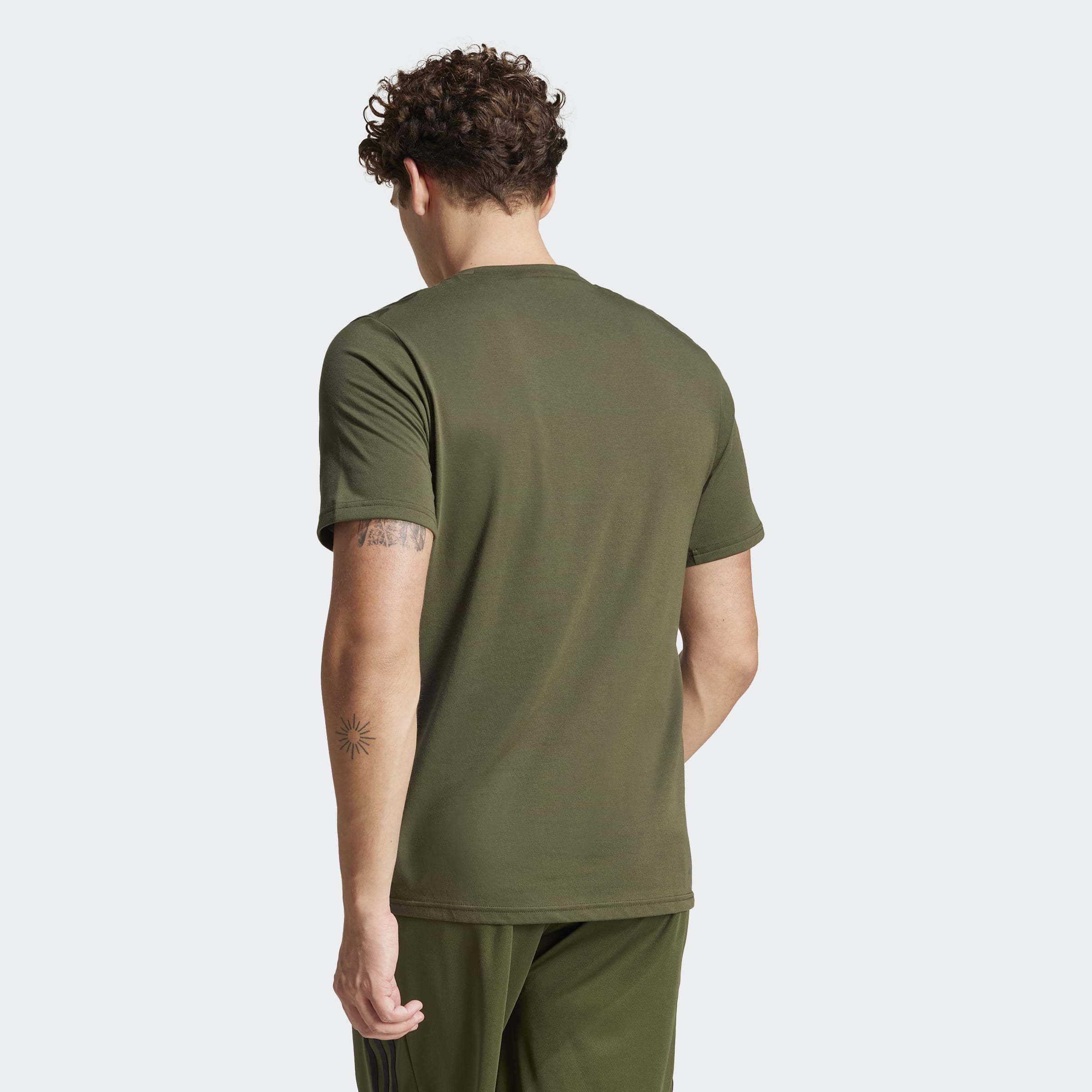 Mens Small Logo Short Sleeve T-Shirt