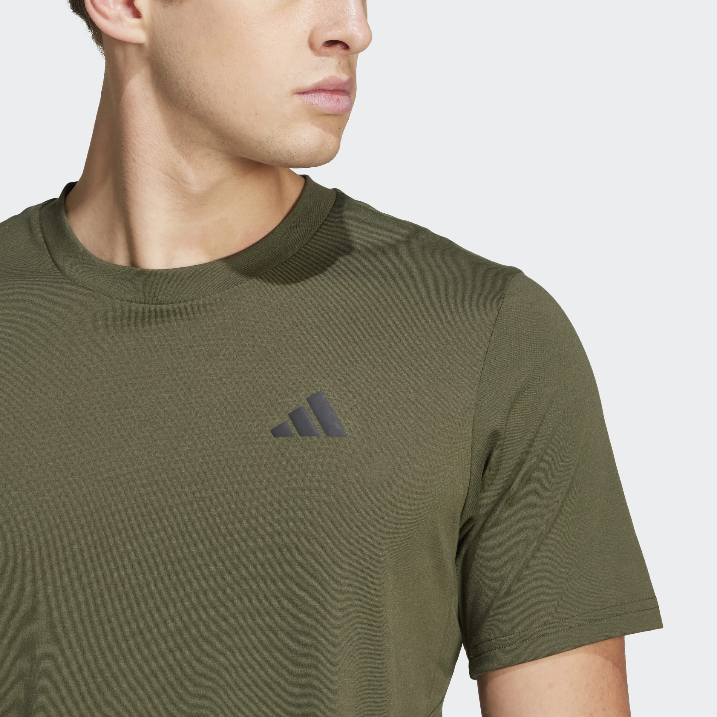 Mens Small Logo Short Sleeve T-Shirt
