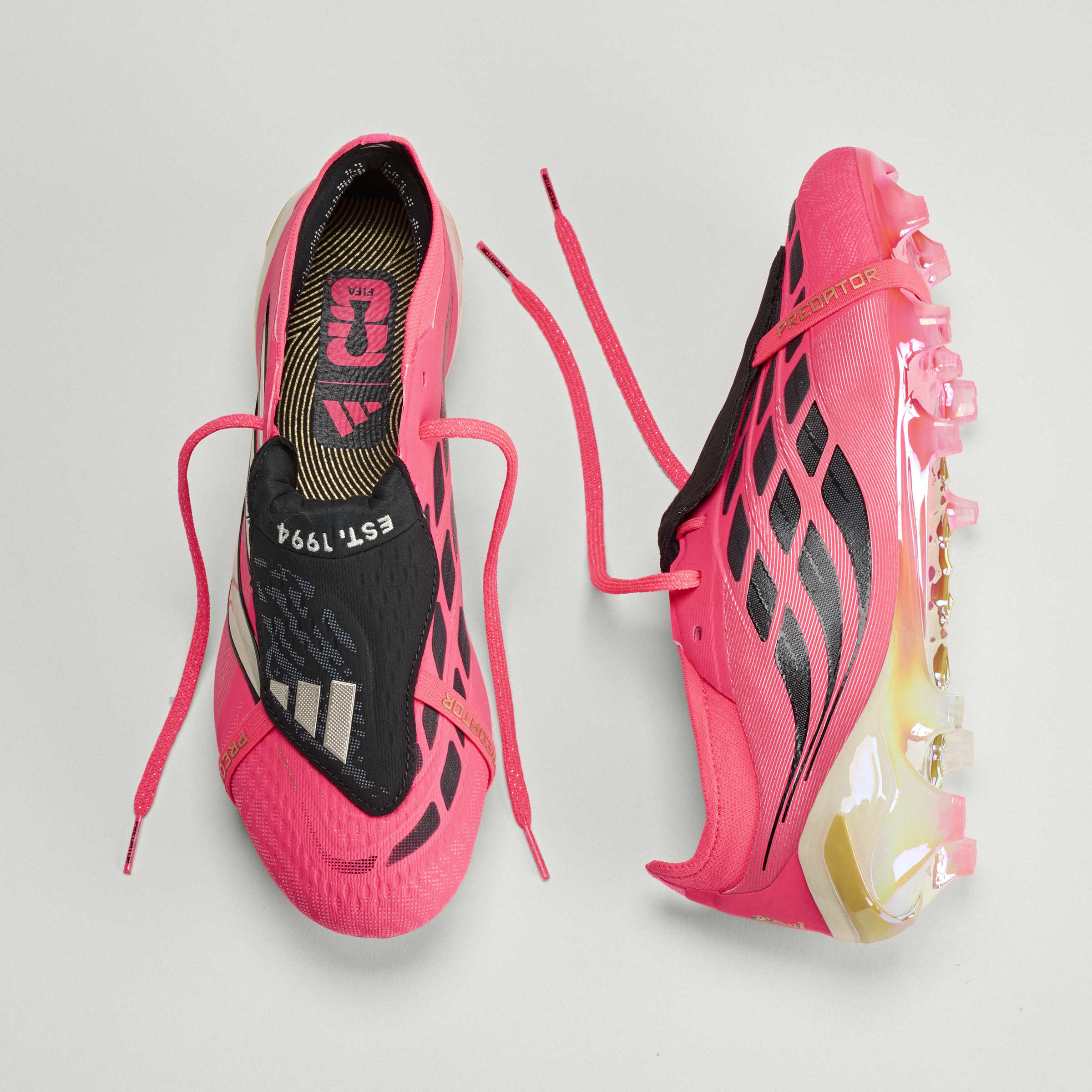 Mens Predator Elite FT Firm Ground Boot