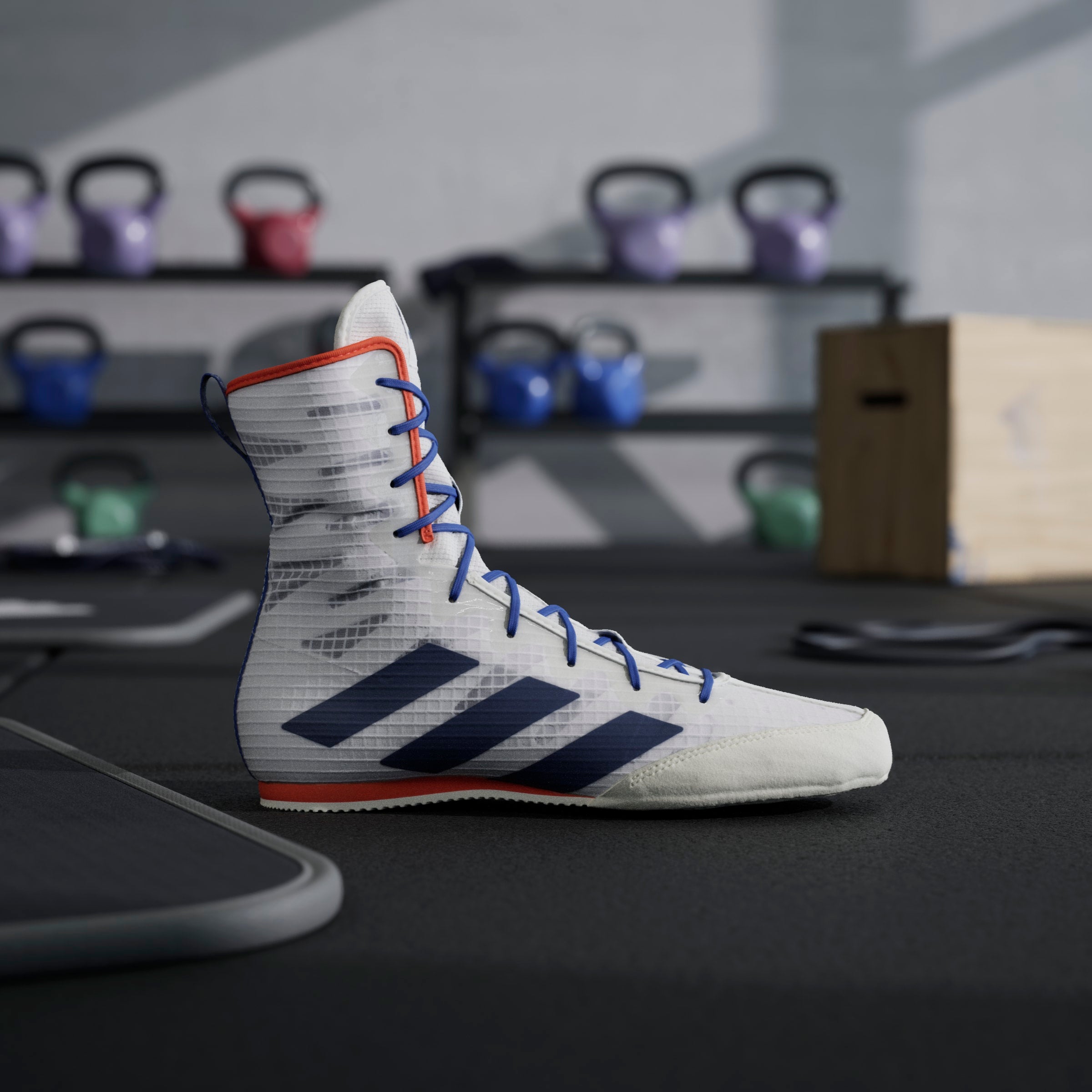 Mens Box Hog 4 Boxing Shoe