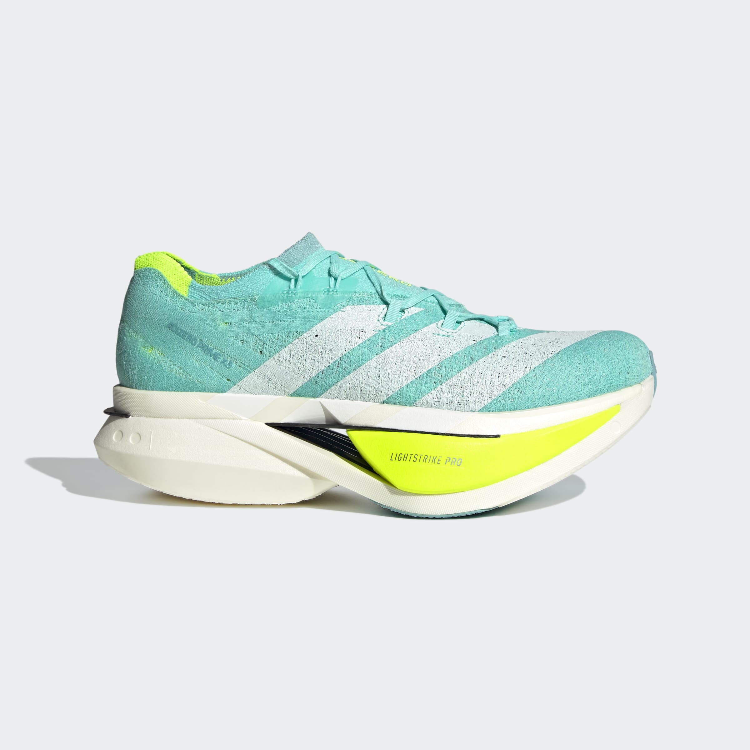 Mens Adizero Prime X3 Strung Running Shoe