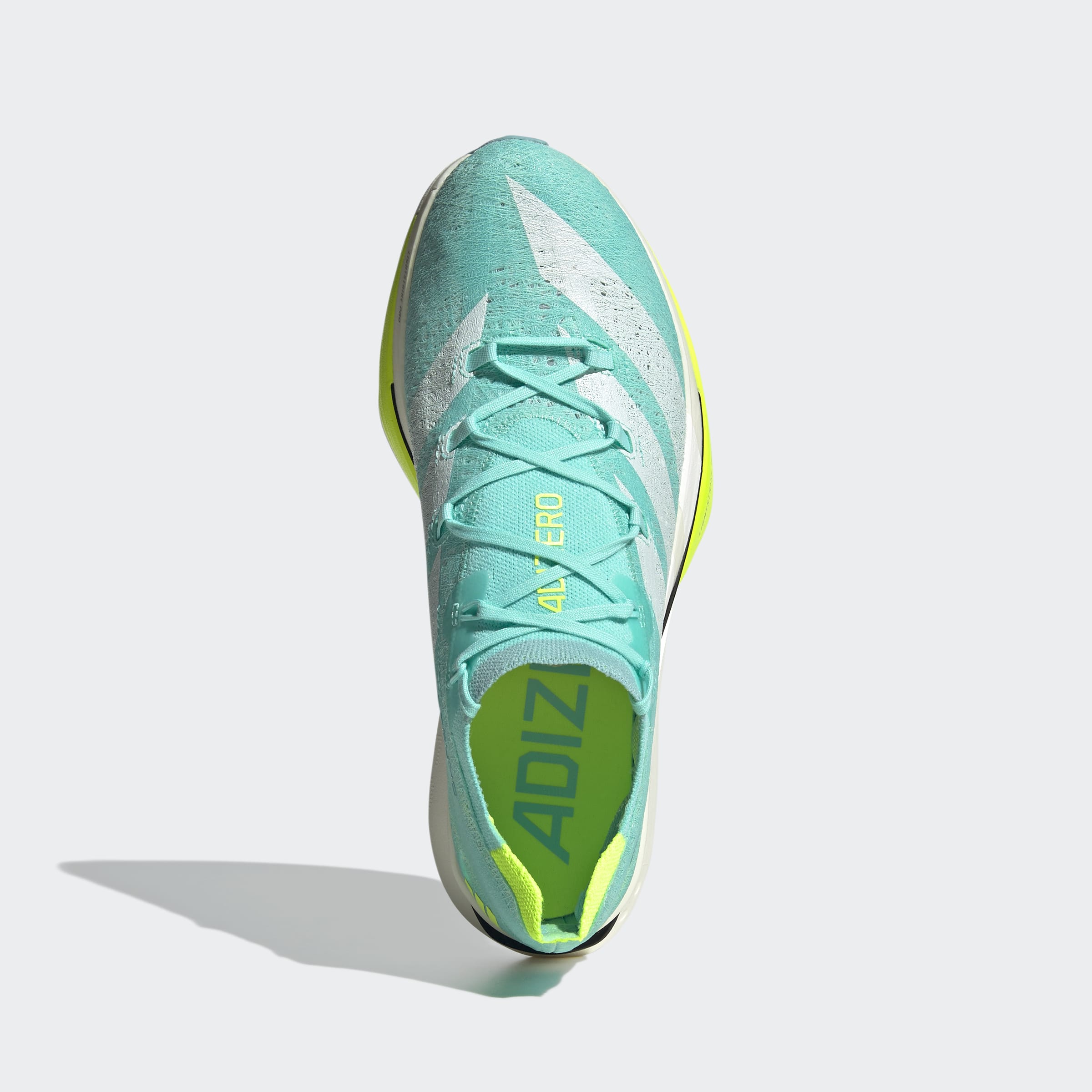 Mens Adizero Prime X3 Strung Running Shoe