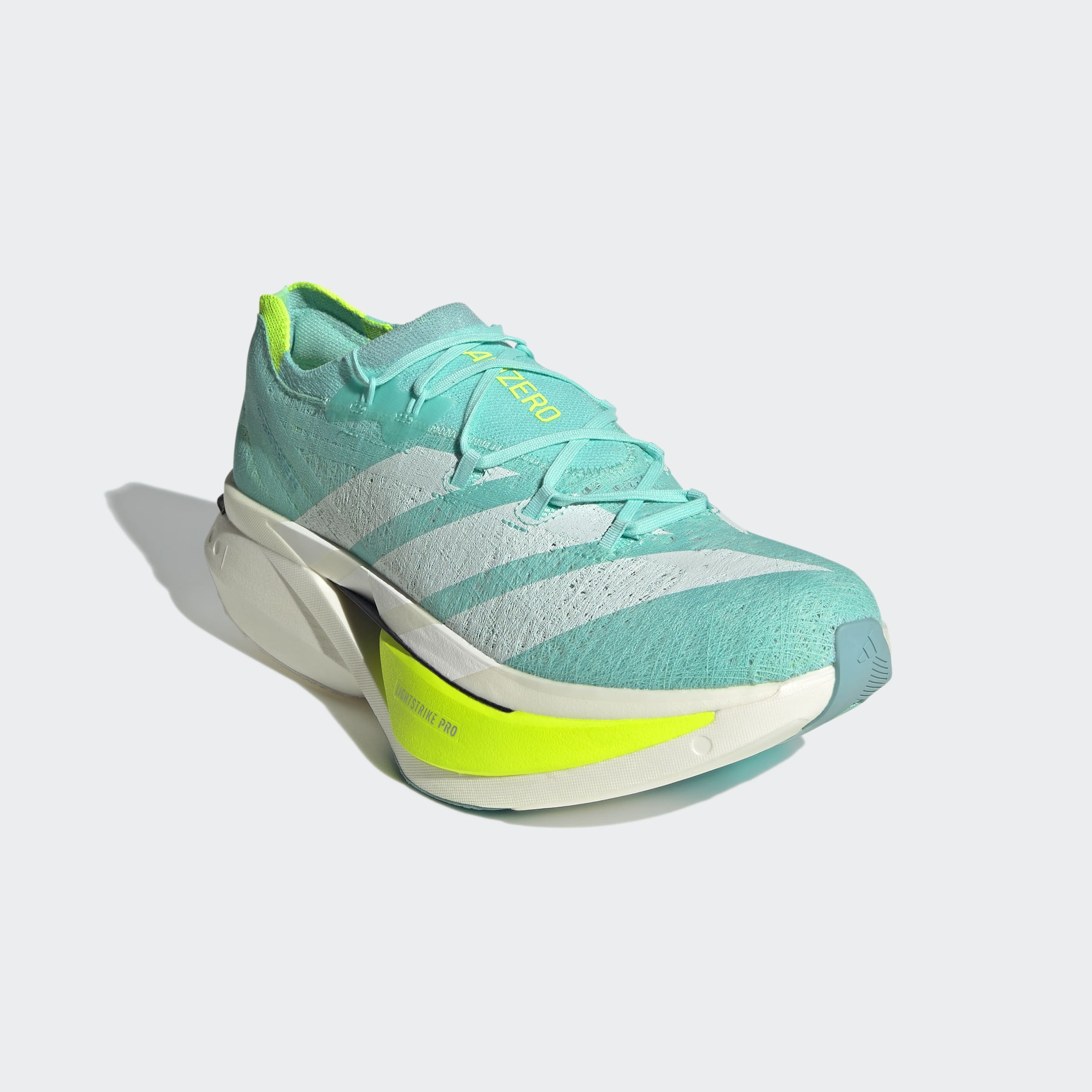 Mens Adizero Prime X3 Strung Running Shoe