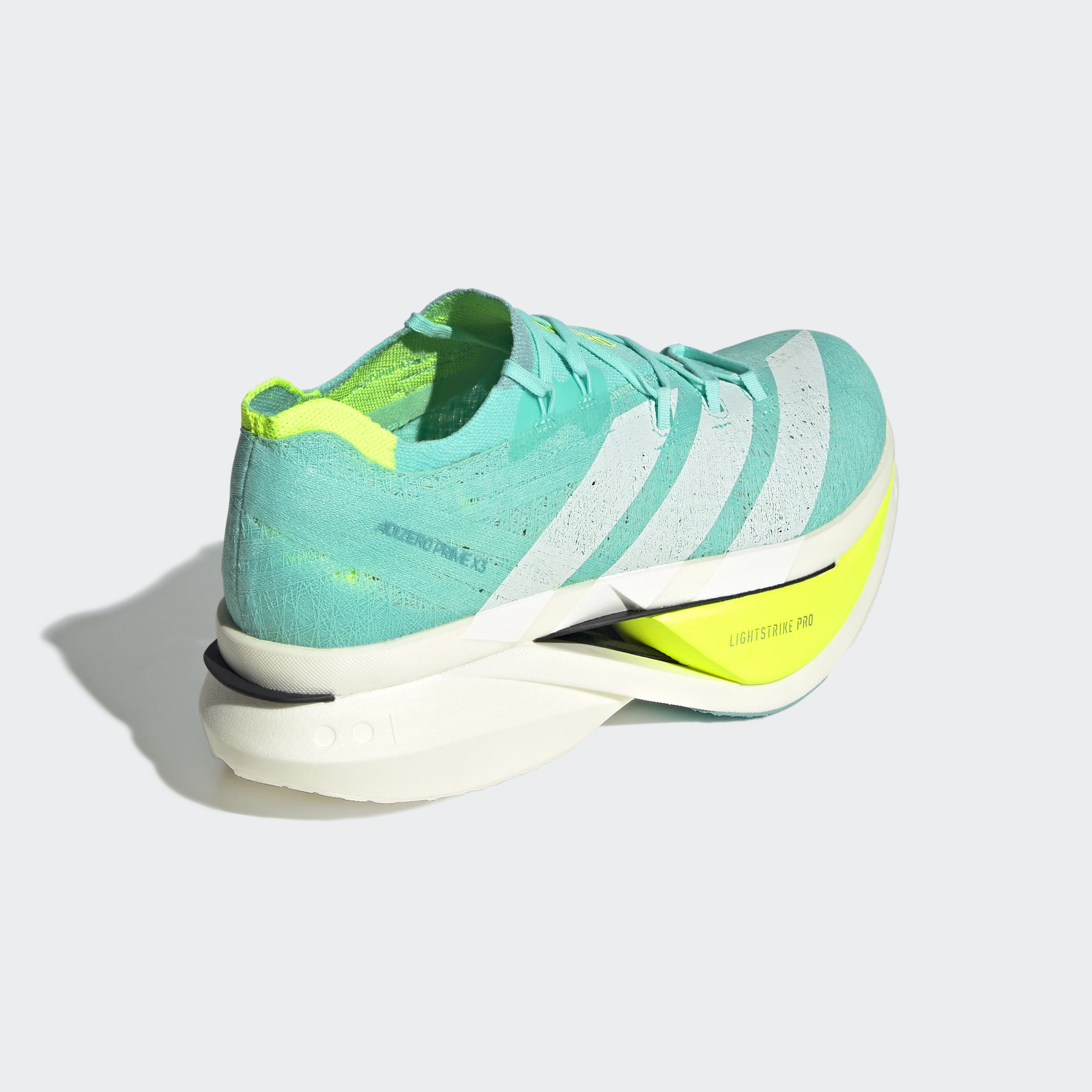 Mens Adizero Prime X3 Strung Running Shoe