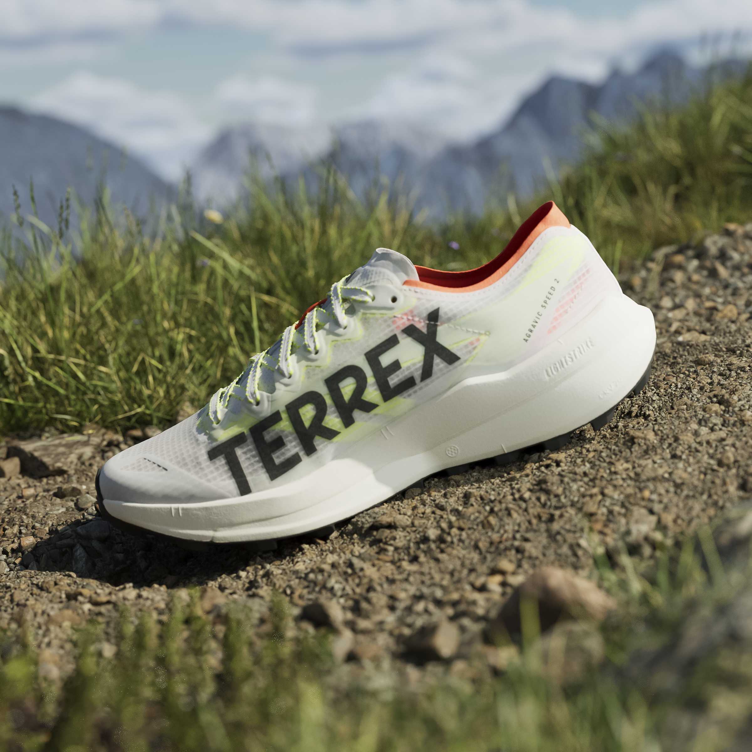Mens Terrex Agravic Speed 2 Trail Running Shoes