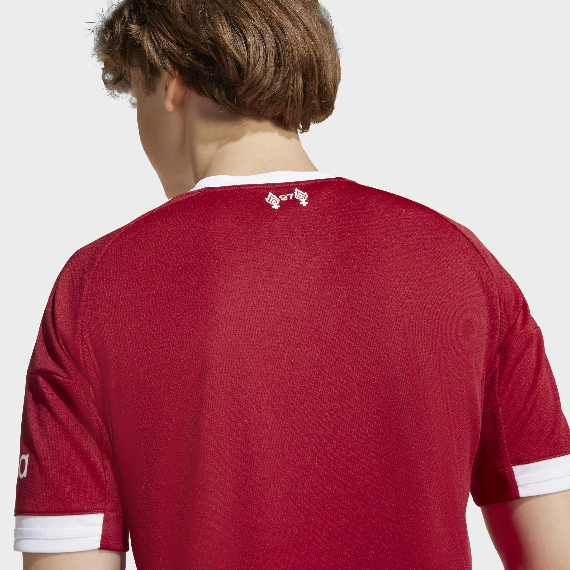 Junior Liverpool FC Home 25/26 Replica Jersey