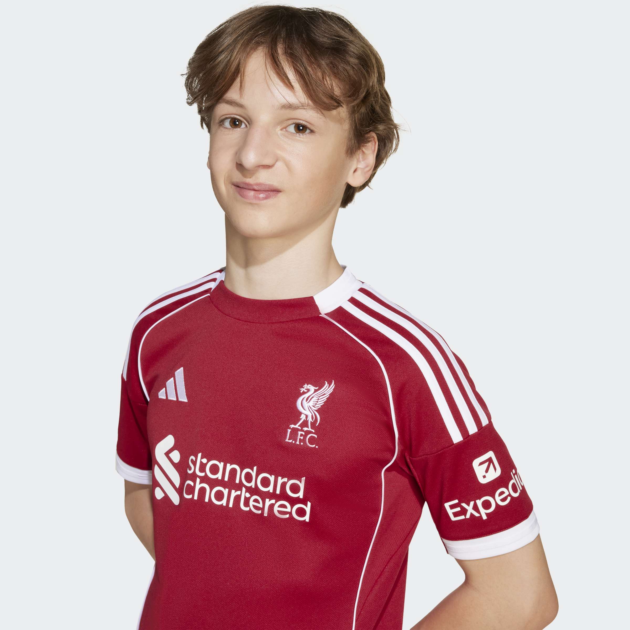 Junior Liverpool FC Home 25/26 Replica Jersey