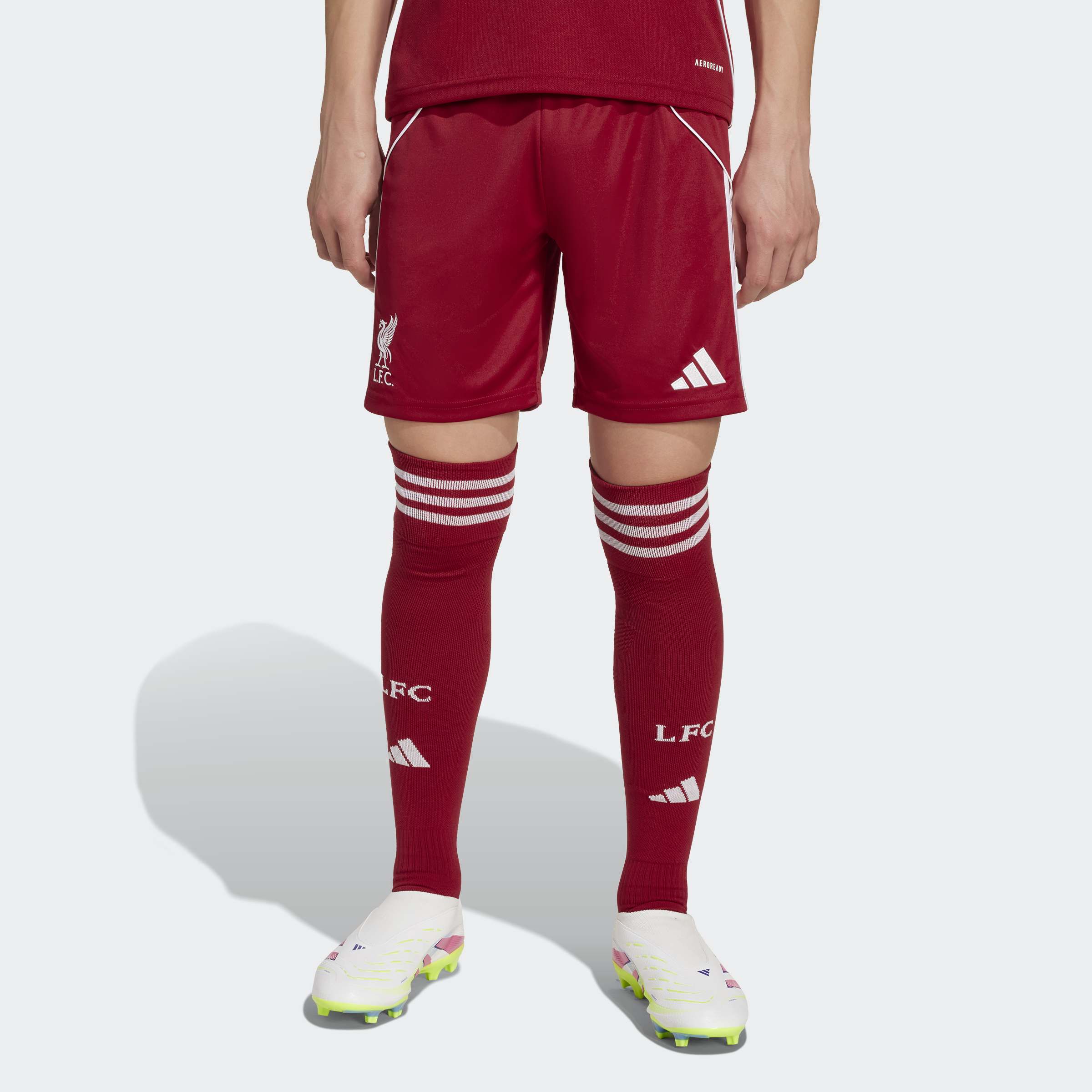 Junior Liverpool FC Home 25/26 Replica Shorts