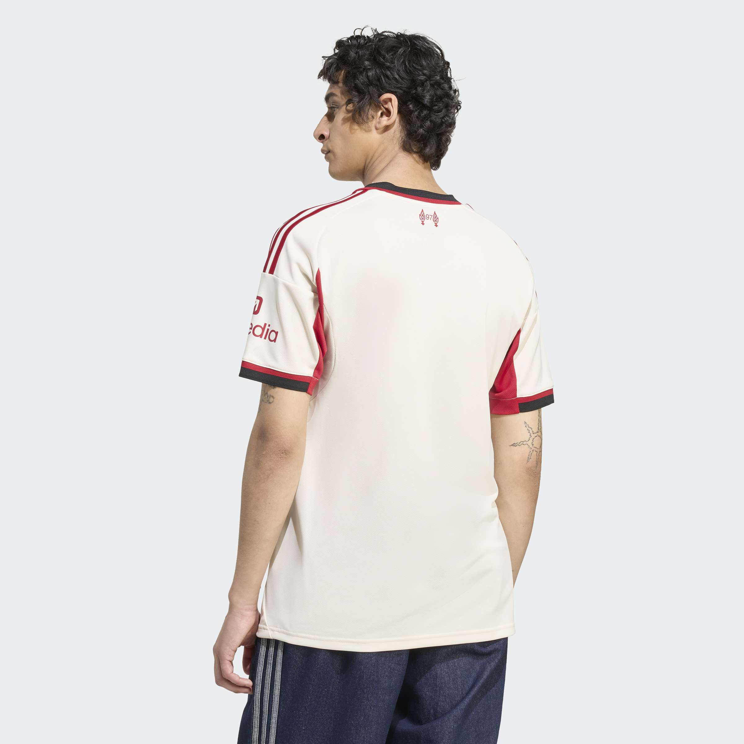 Mens Liverpool FC Away 25/26 Replica Jersey