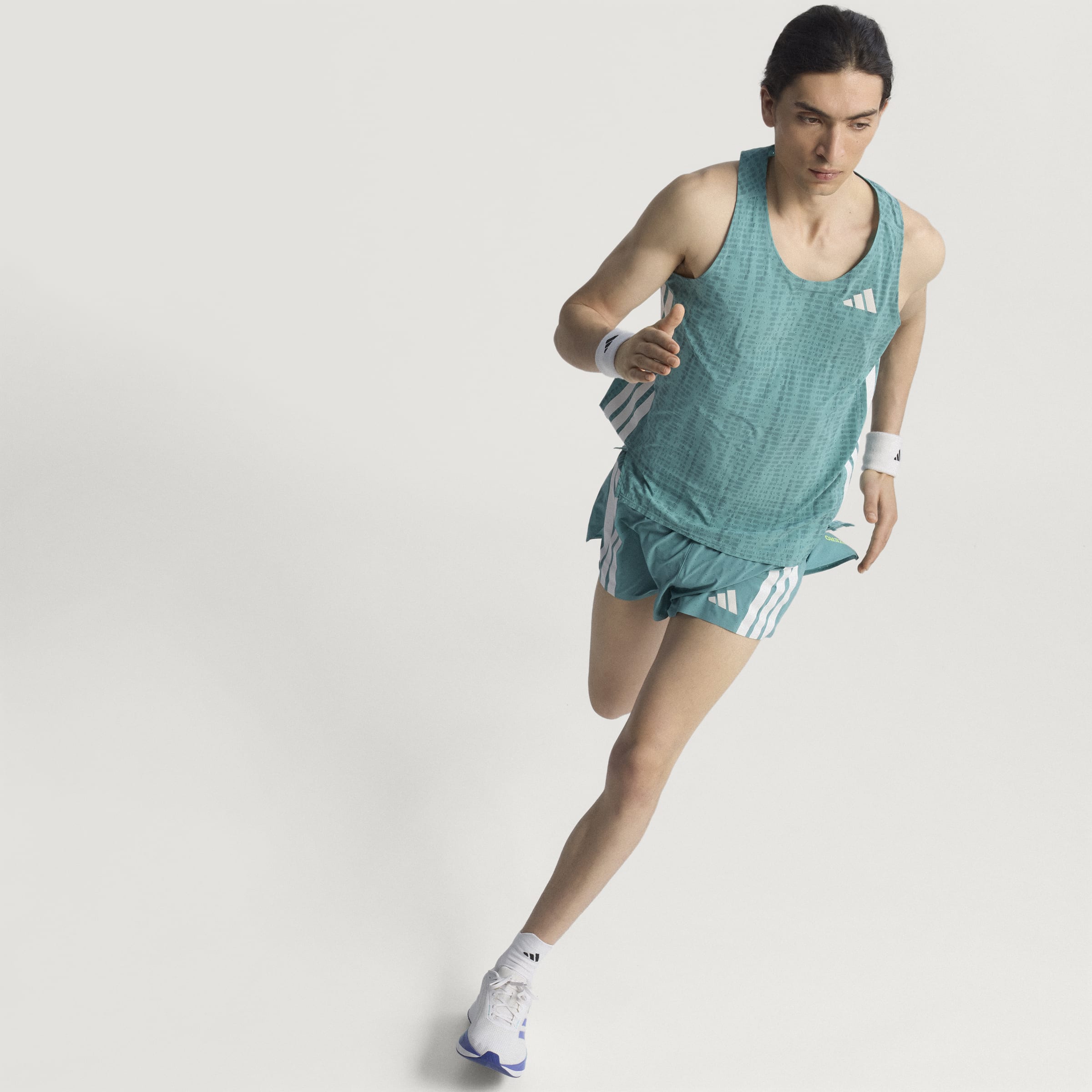 Mens Adizero Singlet