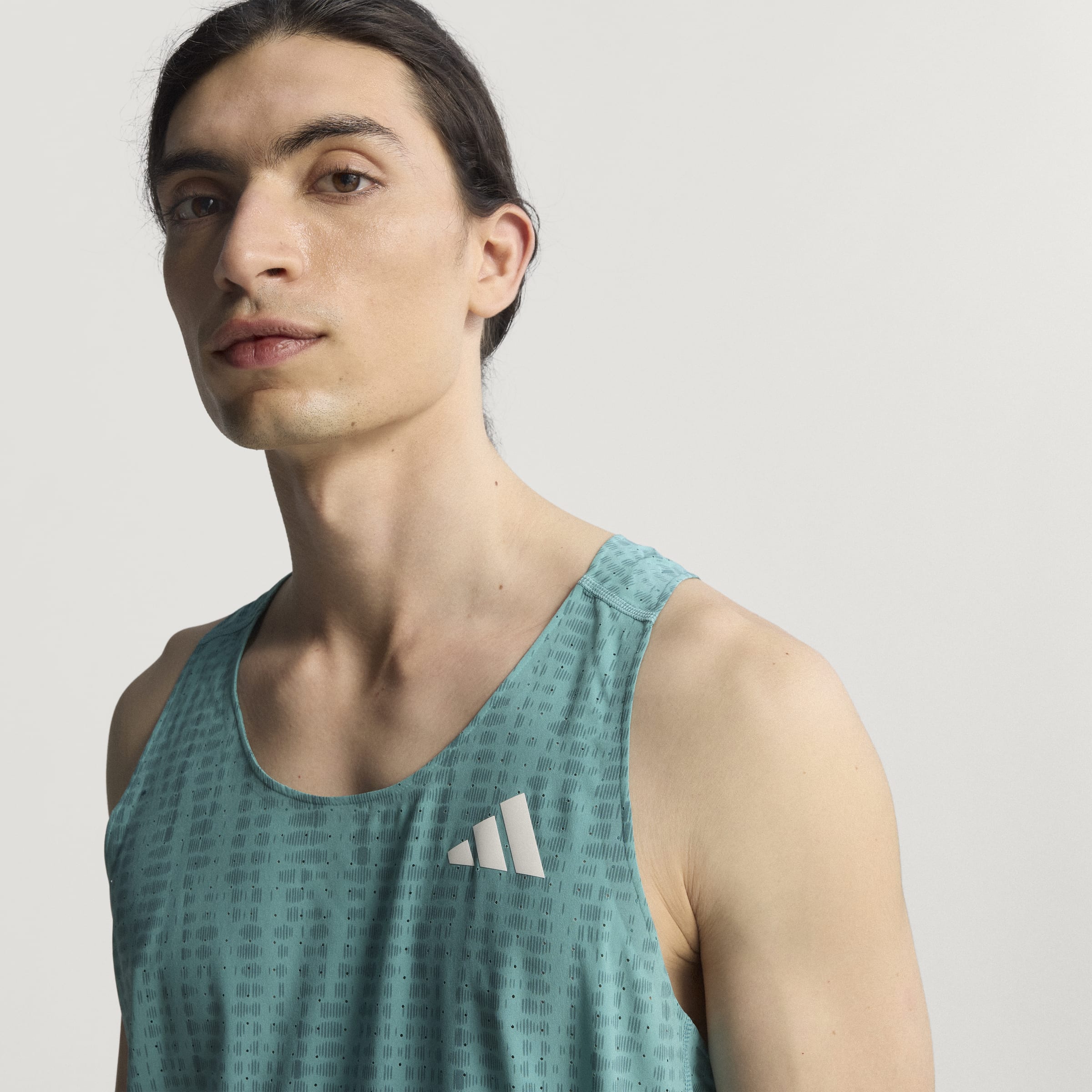 Mens Adizero Singlet