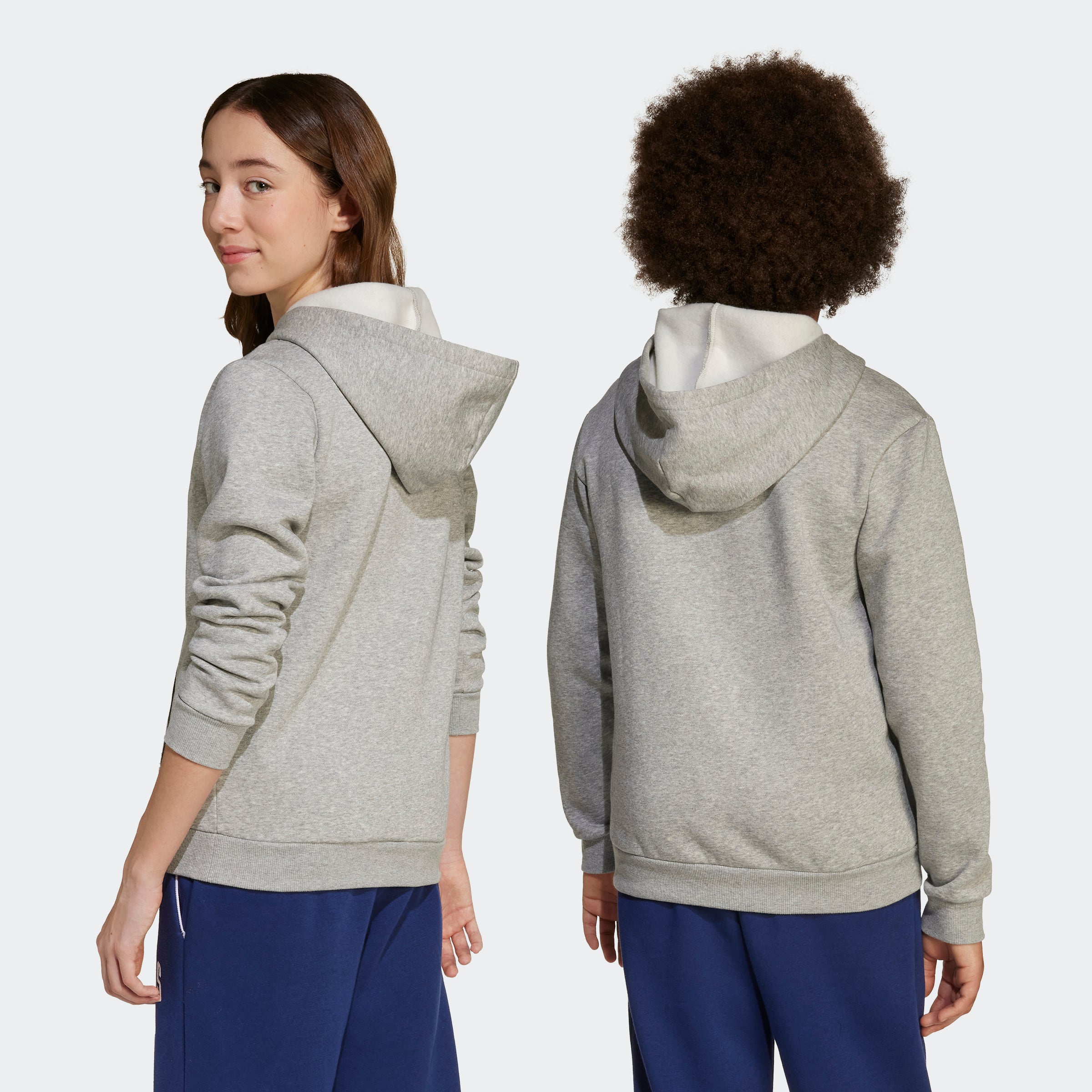 Junior Collegiate Typography Hoodies