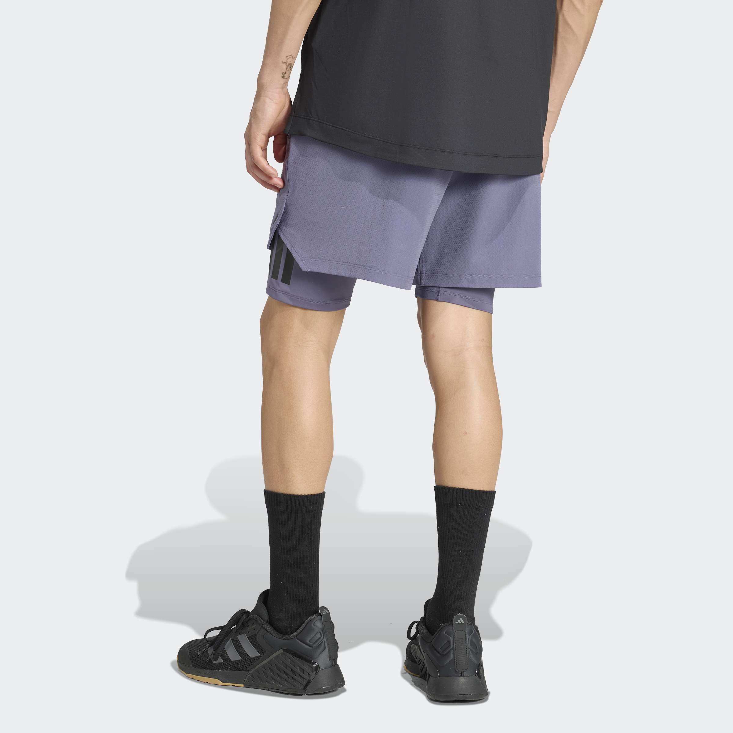 Mens Power 2 In 1 Short