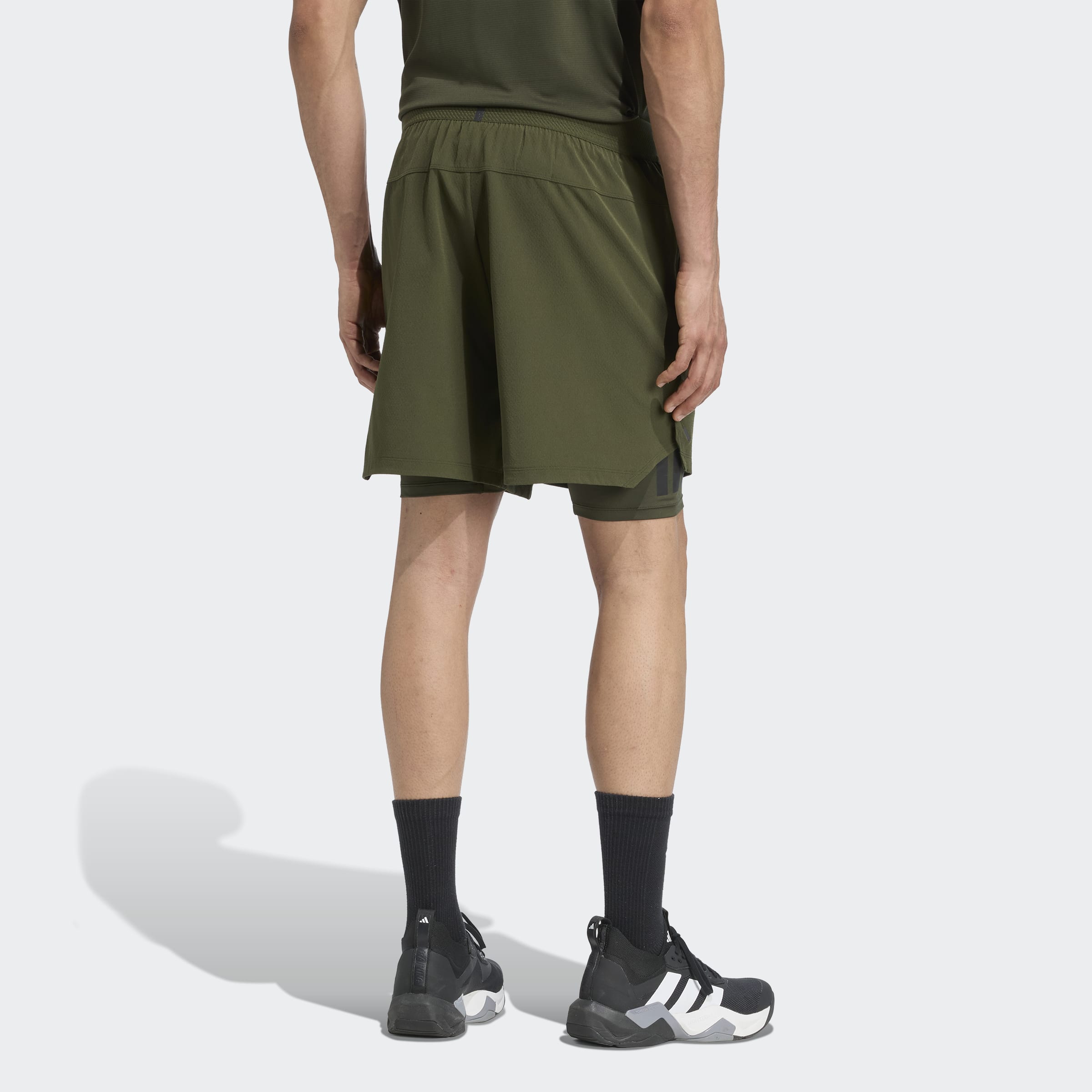 Mens Power 2 In 1 Short