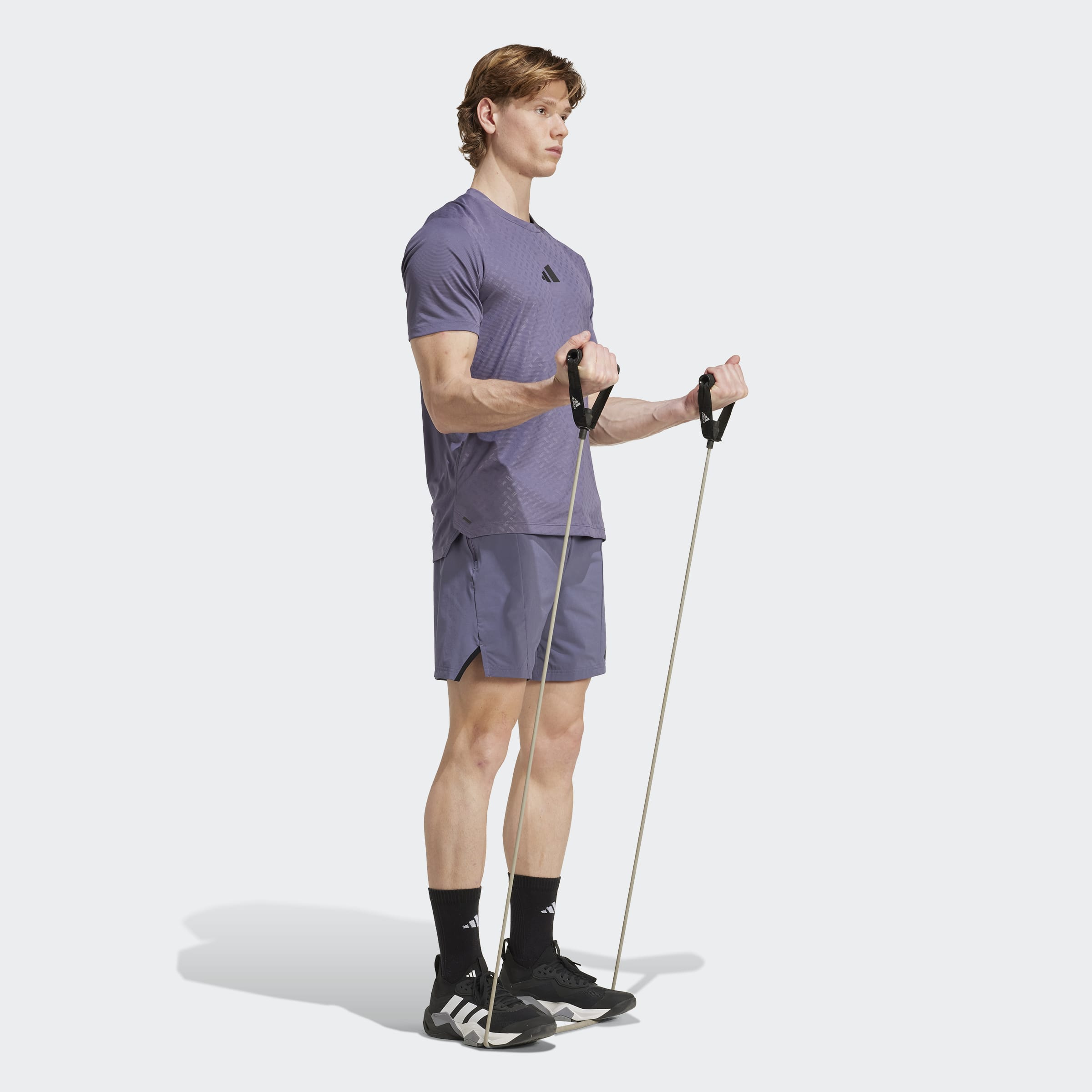 Mens Power 3S Short Sleeve T-Shirt