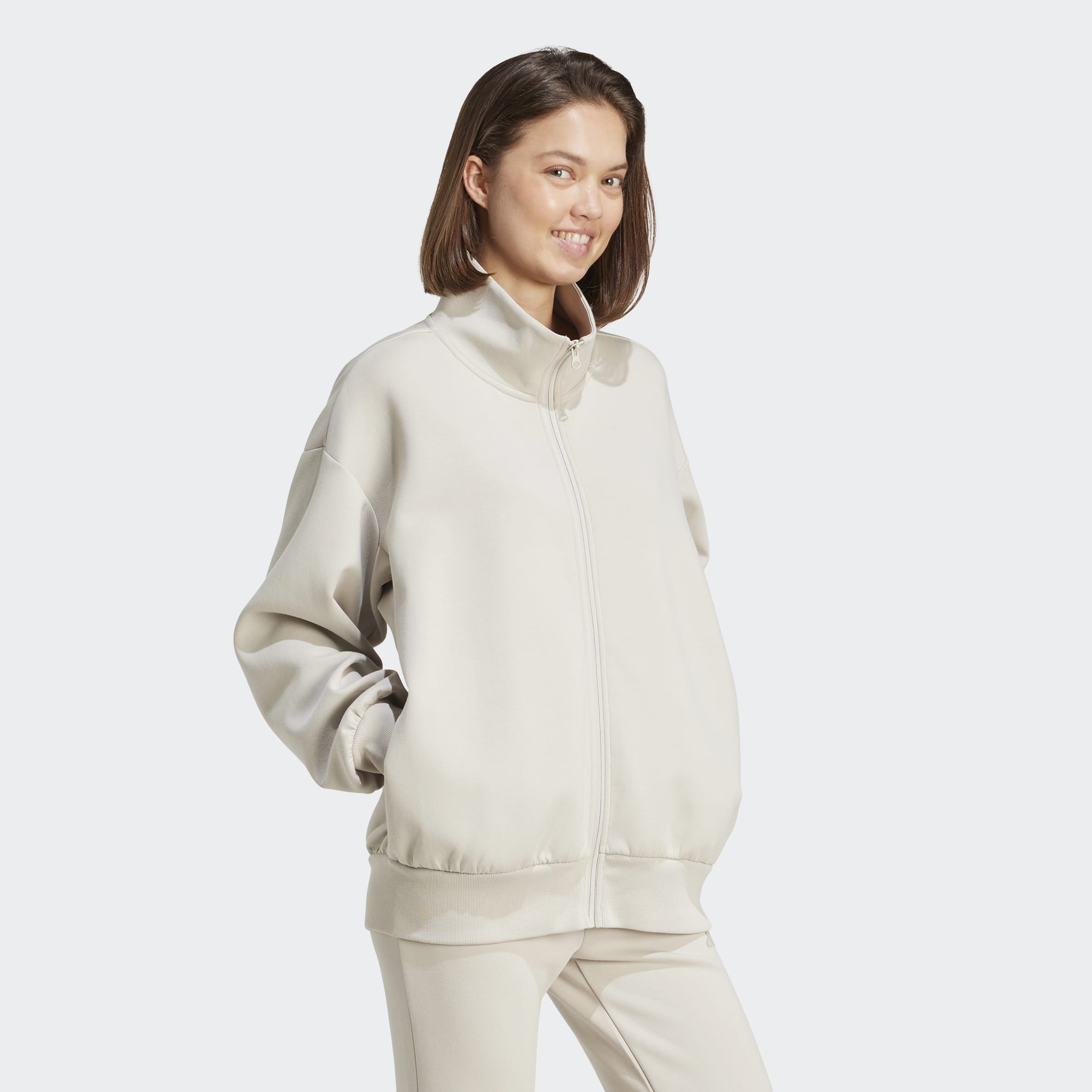 Womens All Soft Lux Loose Full-Zip Jackets