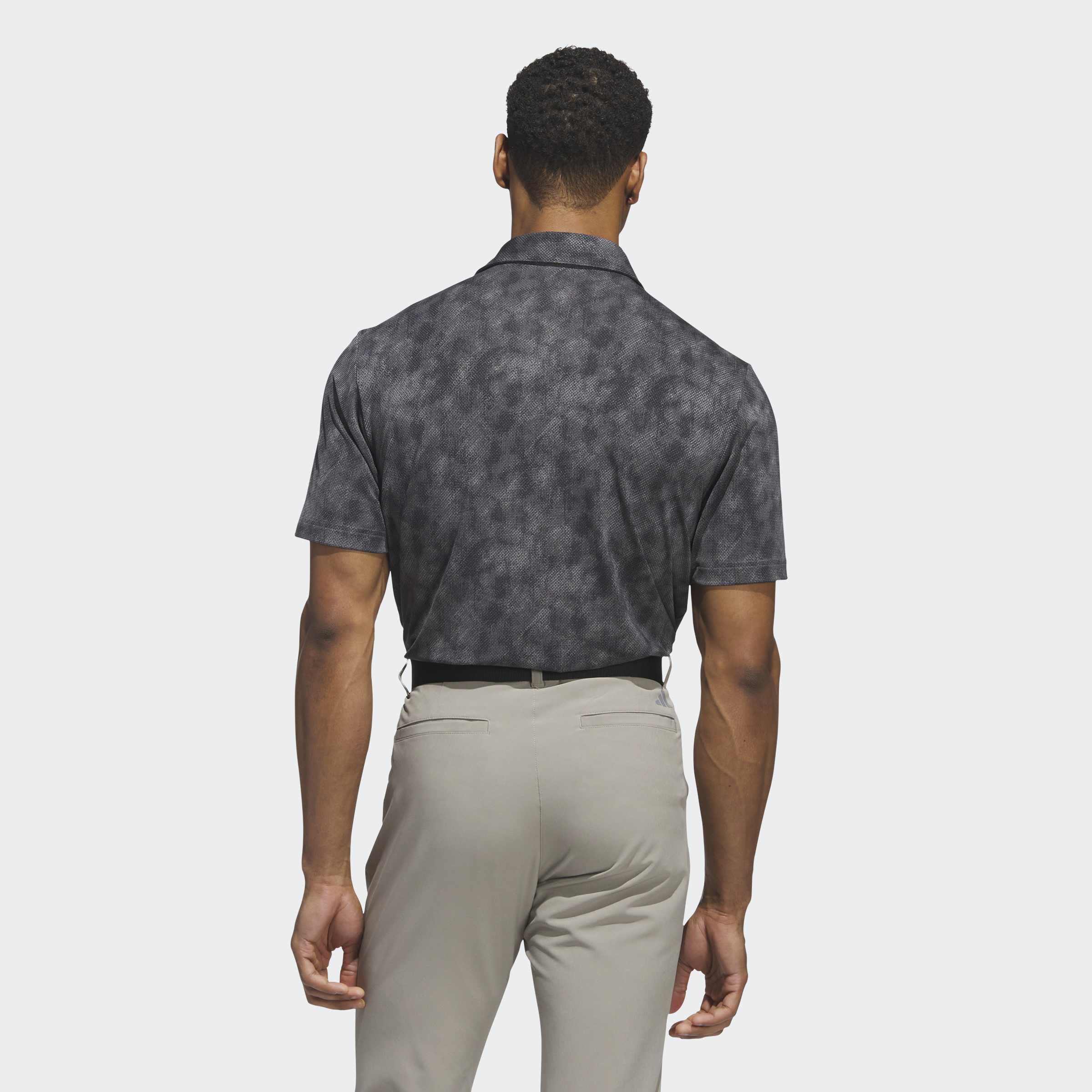 Mens Ultimate Tour Printed Golf Polo
