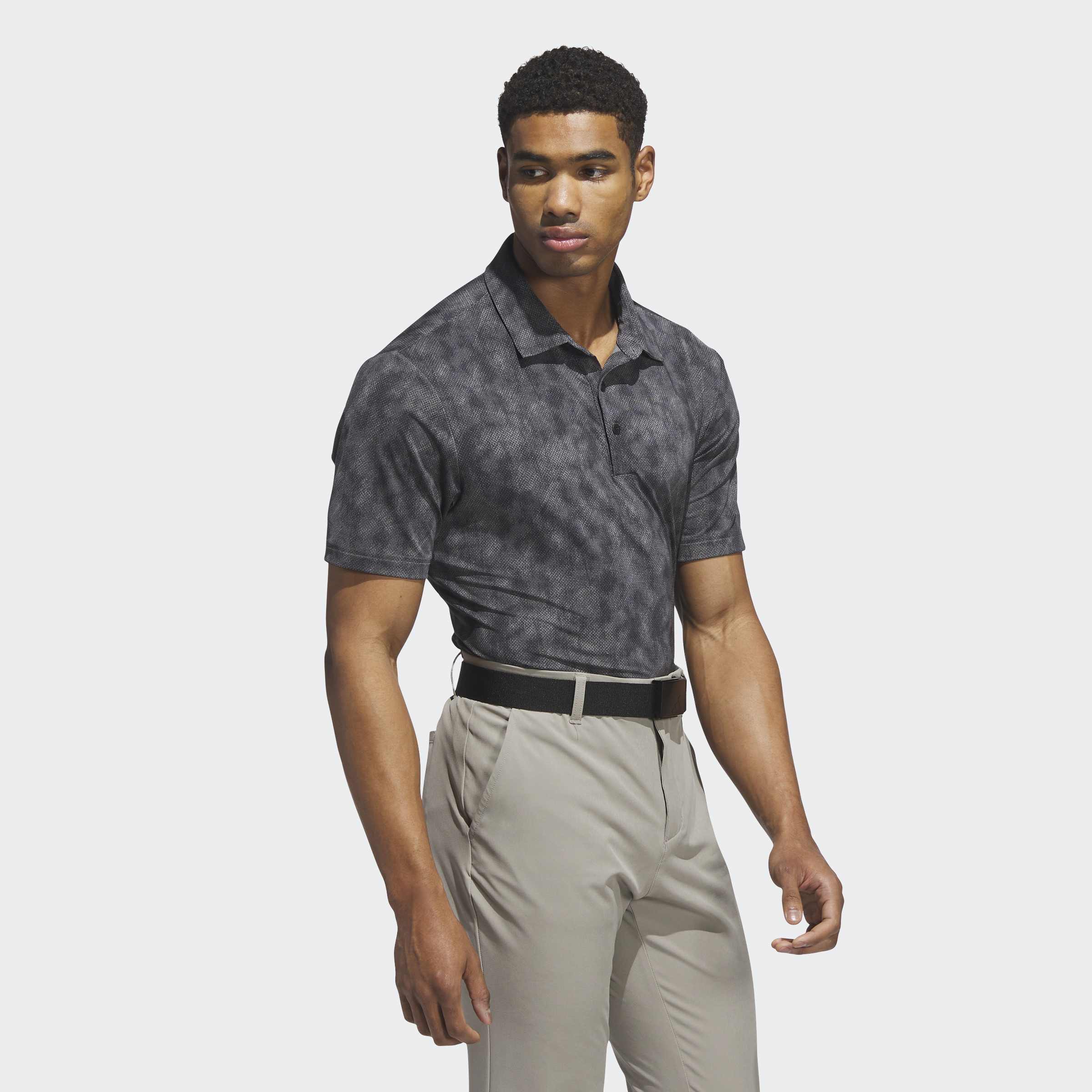 Mens Ultimate Tour Printed Golf Polo