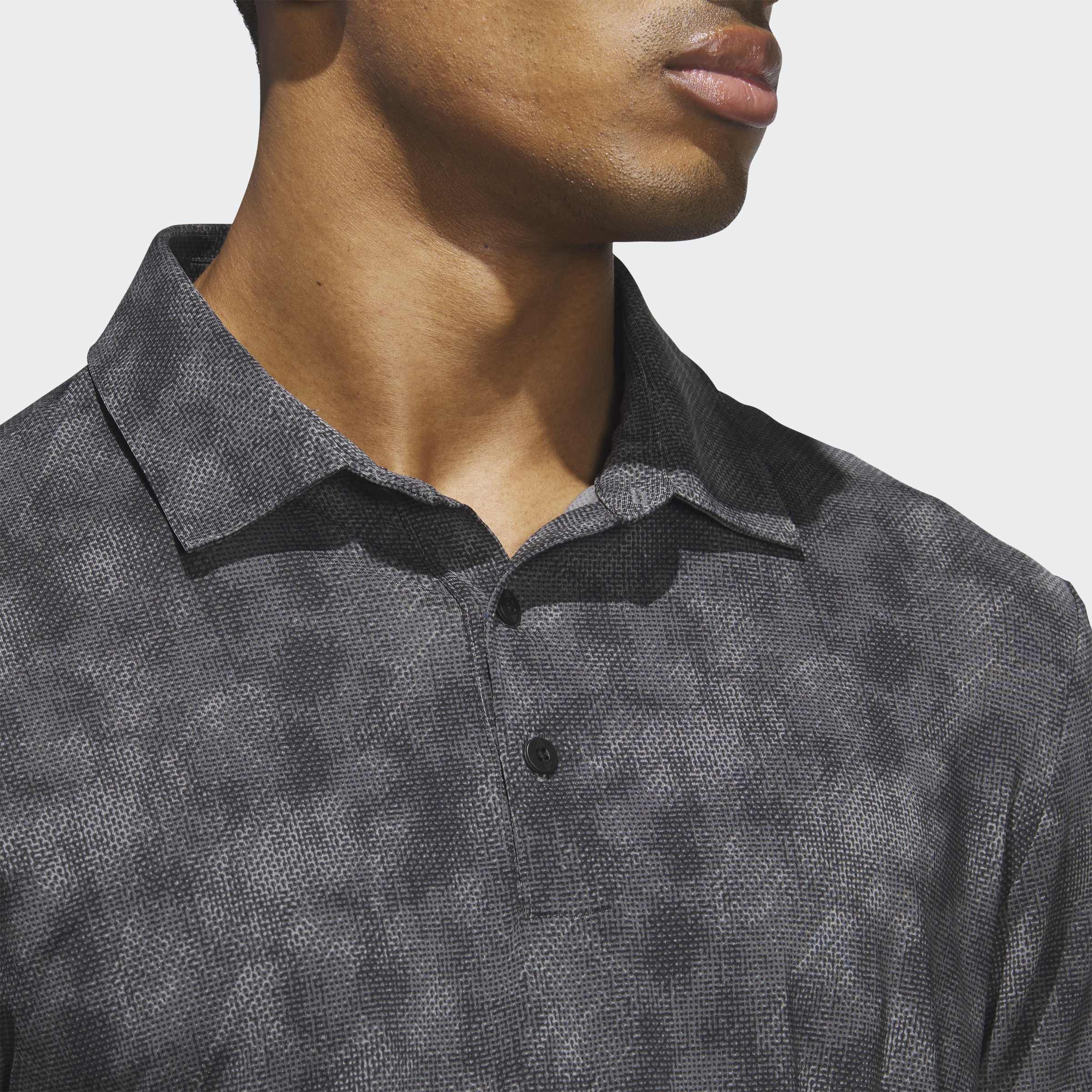 Mens Ultimate Tour Printed Golf Polo