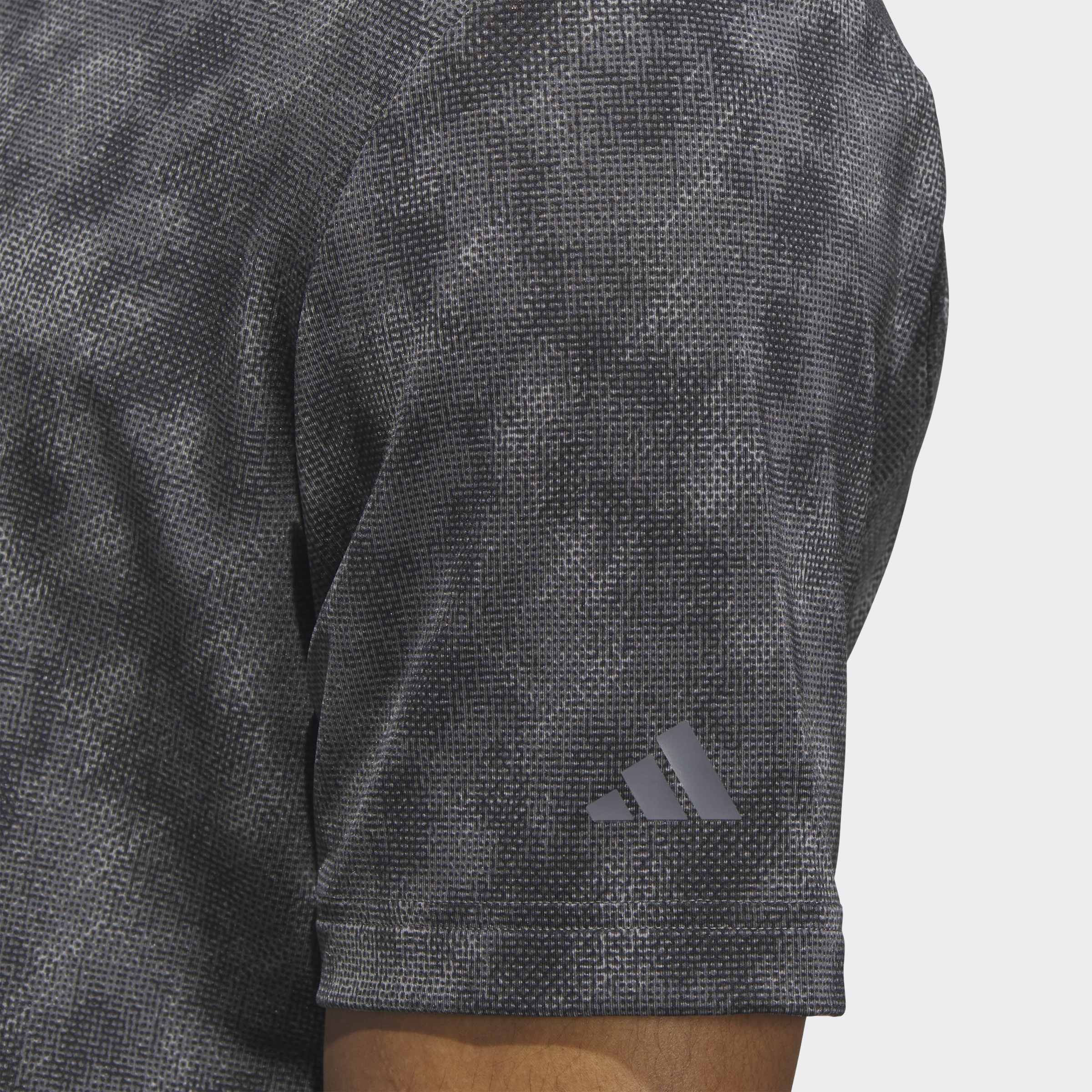 Mens Ultimate Tour Printed Golf Polo