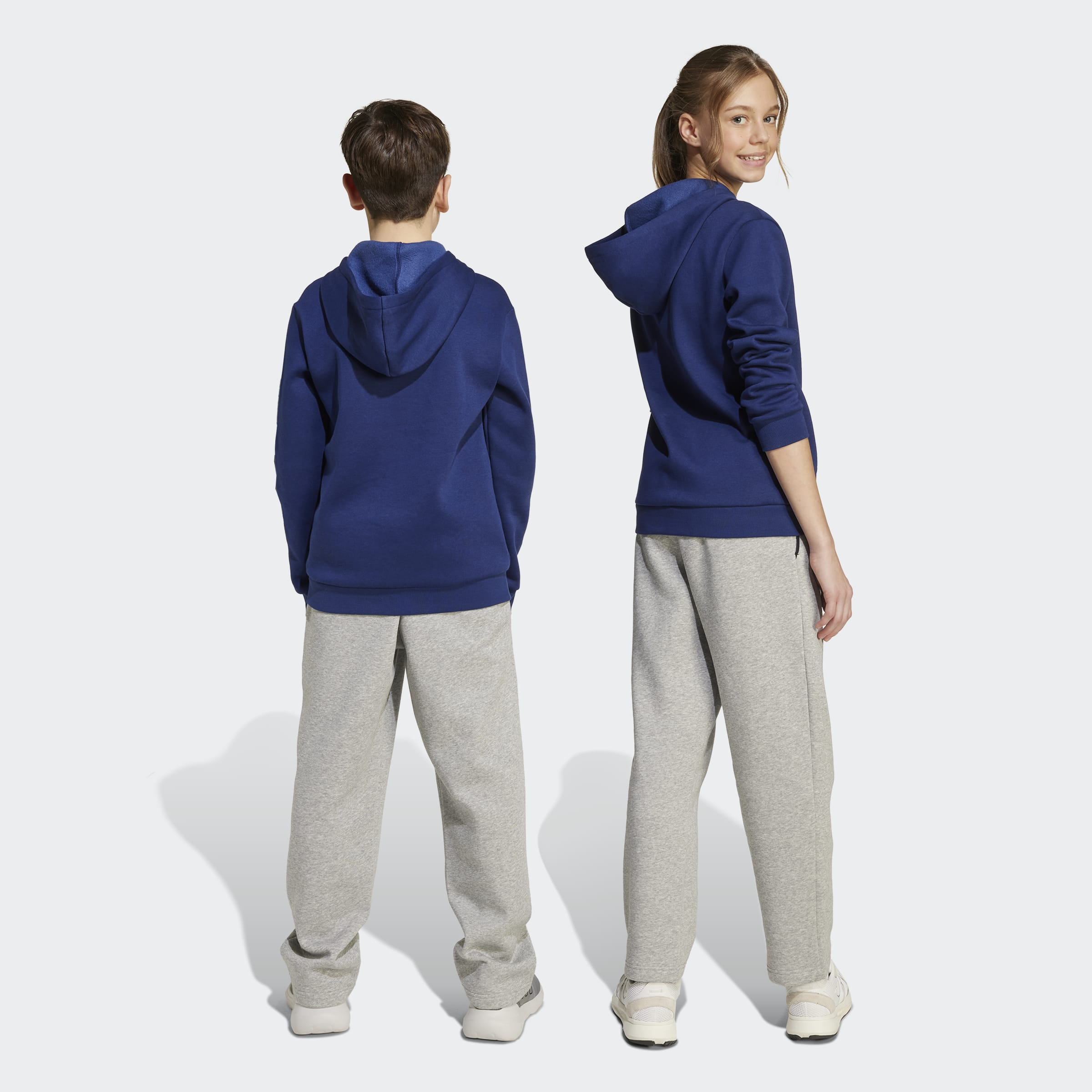 Boys Collegiate Typography Jogger Pants