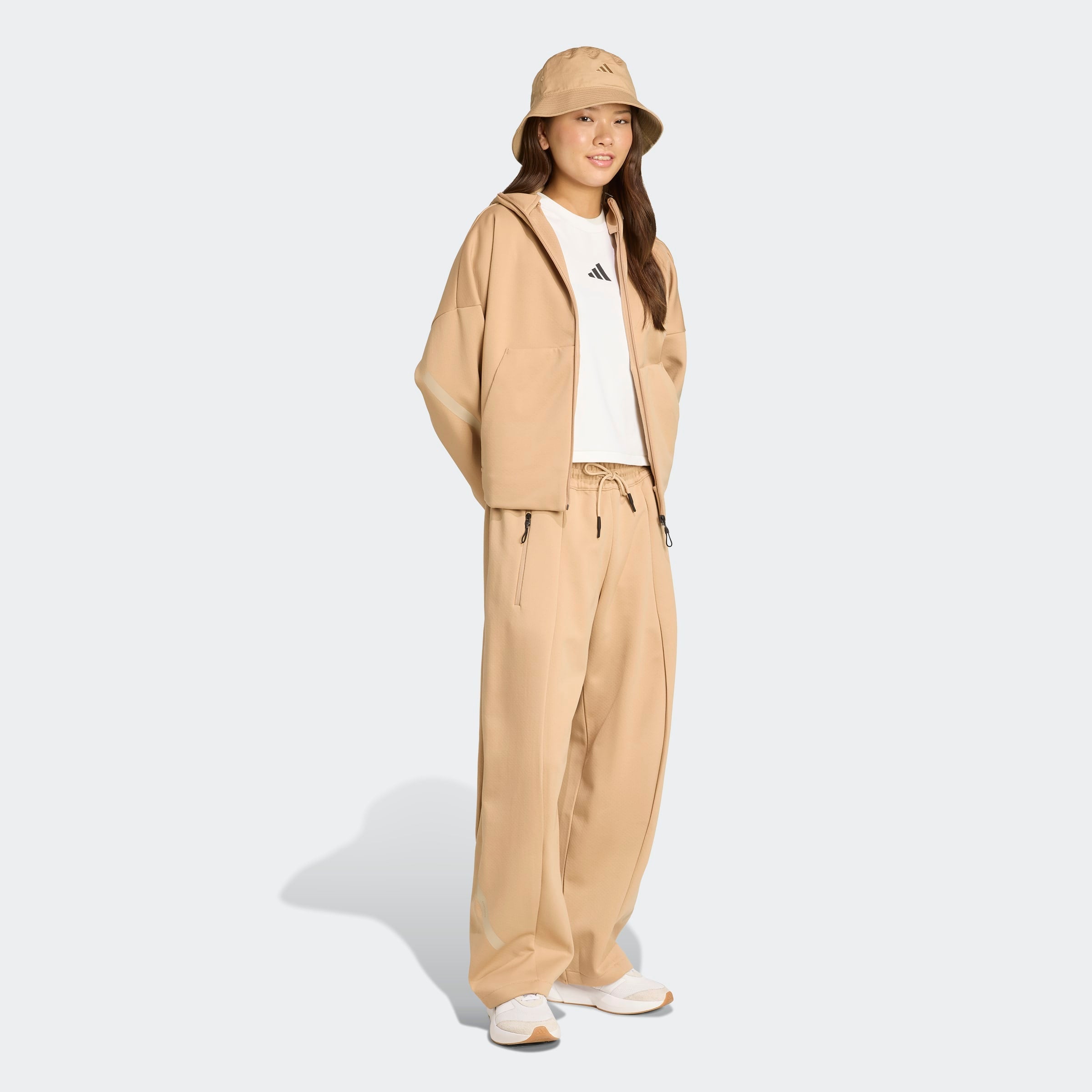 Womens Z.N.E Open-Hem Pants