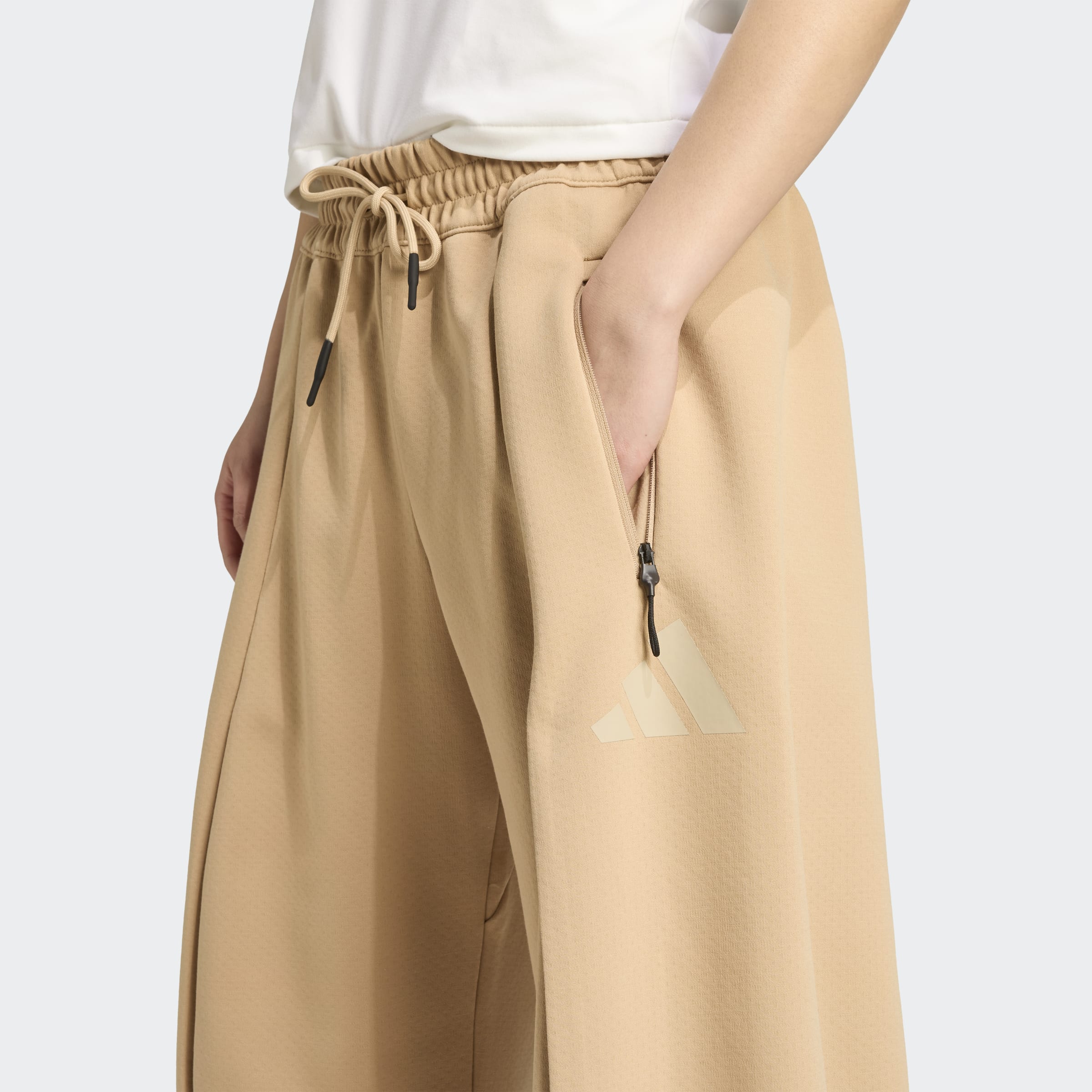 Womens Z.N.E Open-Hem Pants