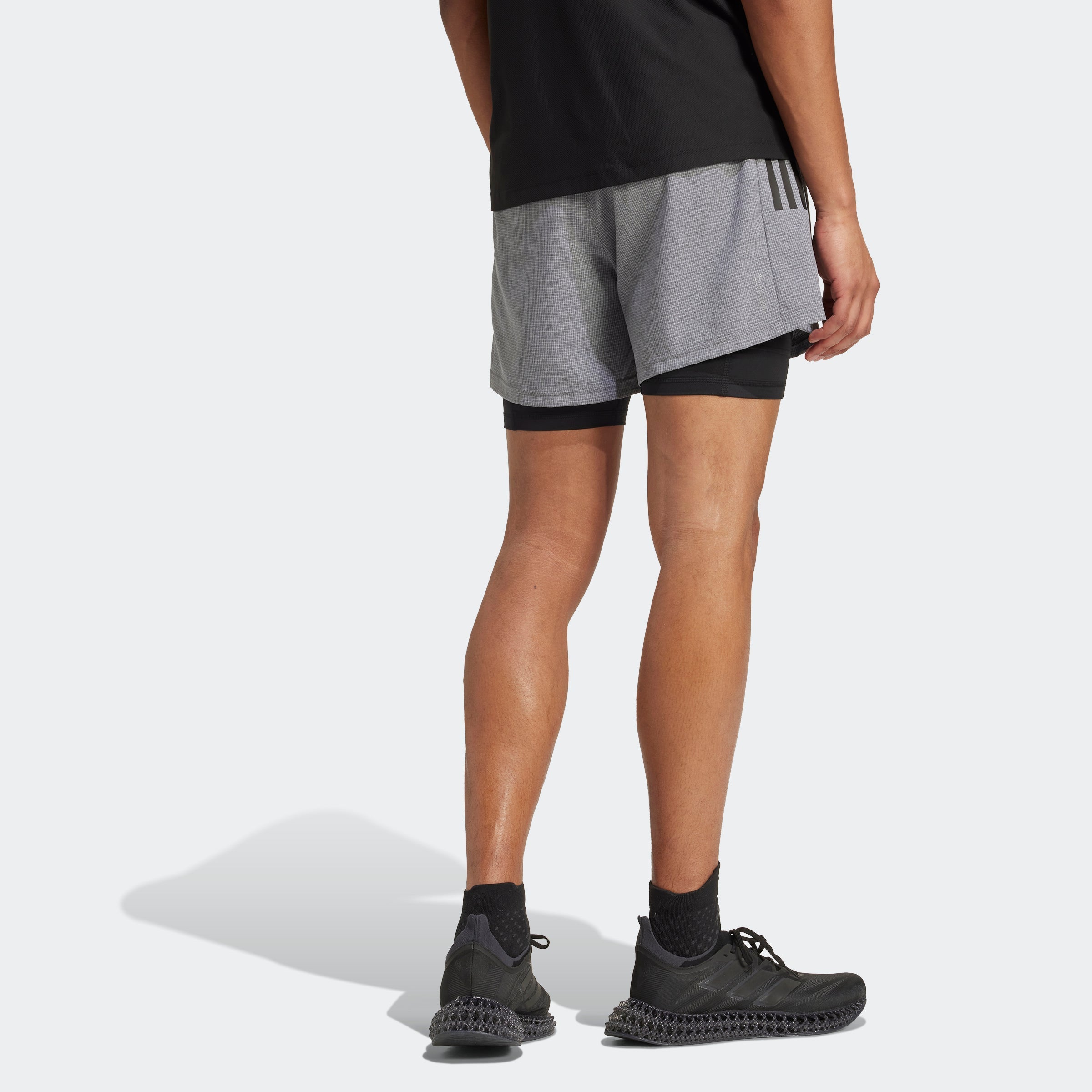 Mens Own The Run Base 2 in 1 Short