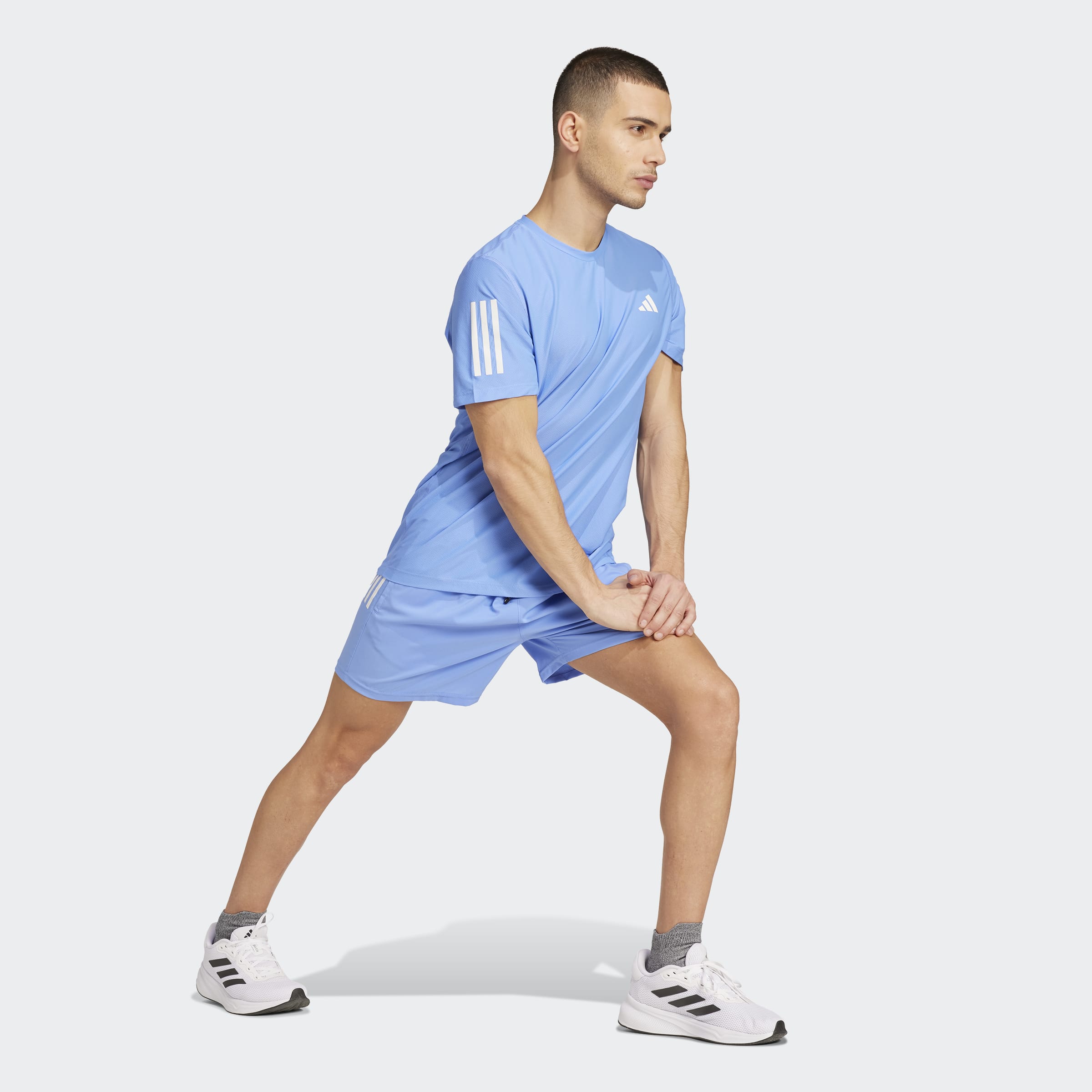 Mens Own the Run Base Short Sleeve T-Shirt